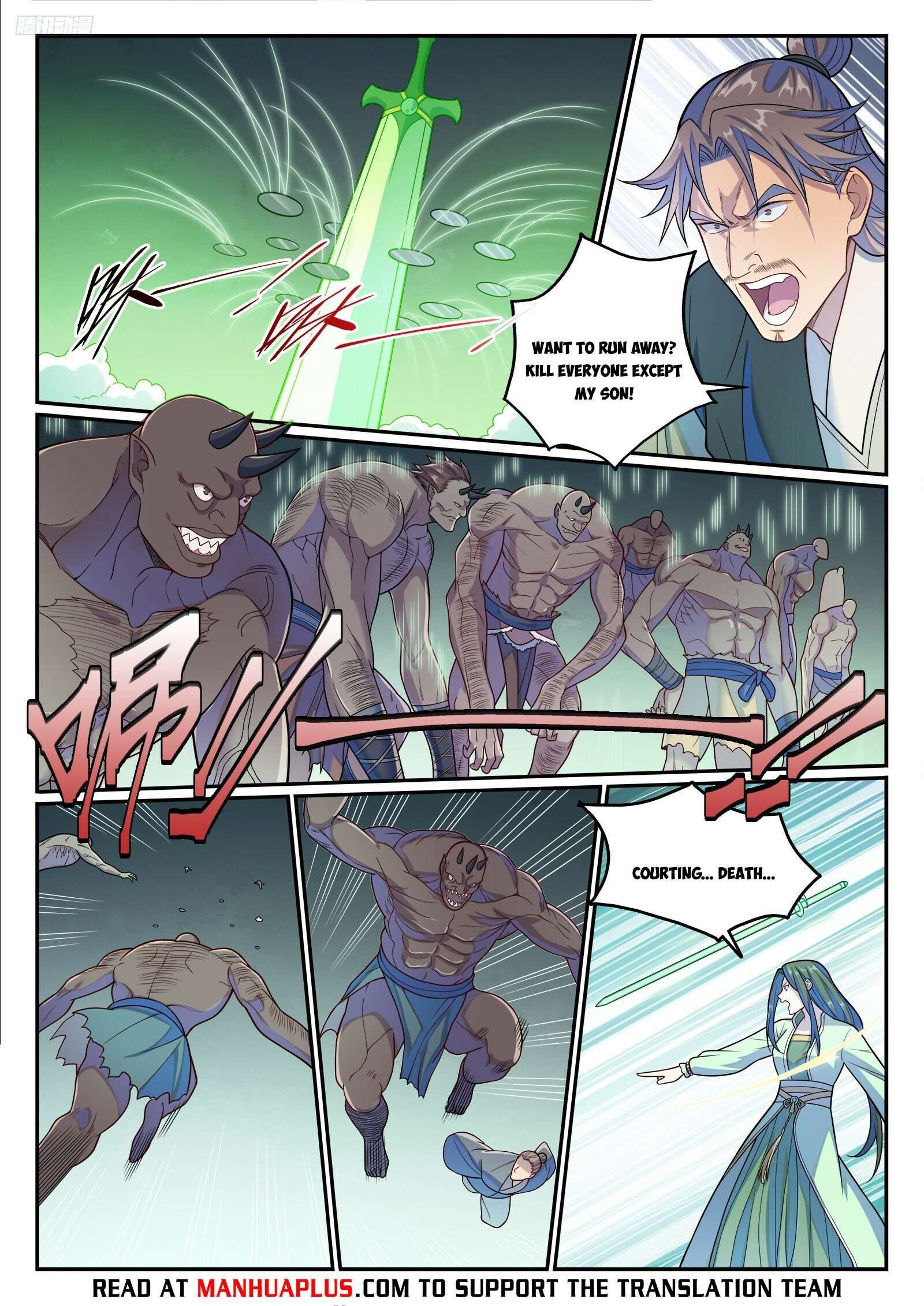 Apotheosis - Elevation to the status of a god chapter 1161 page 4