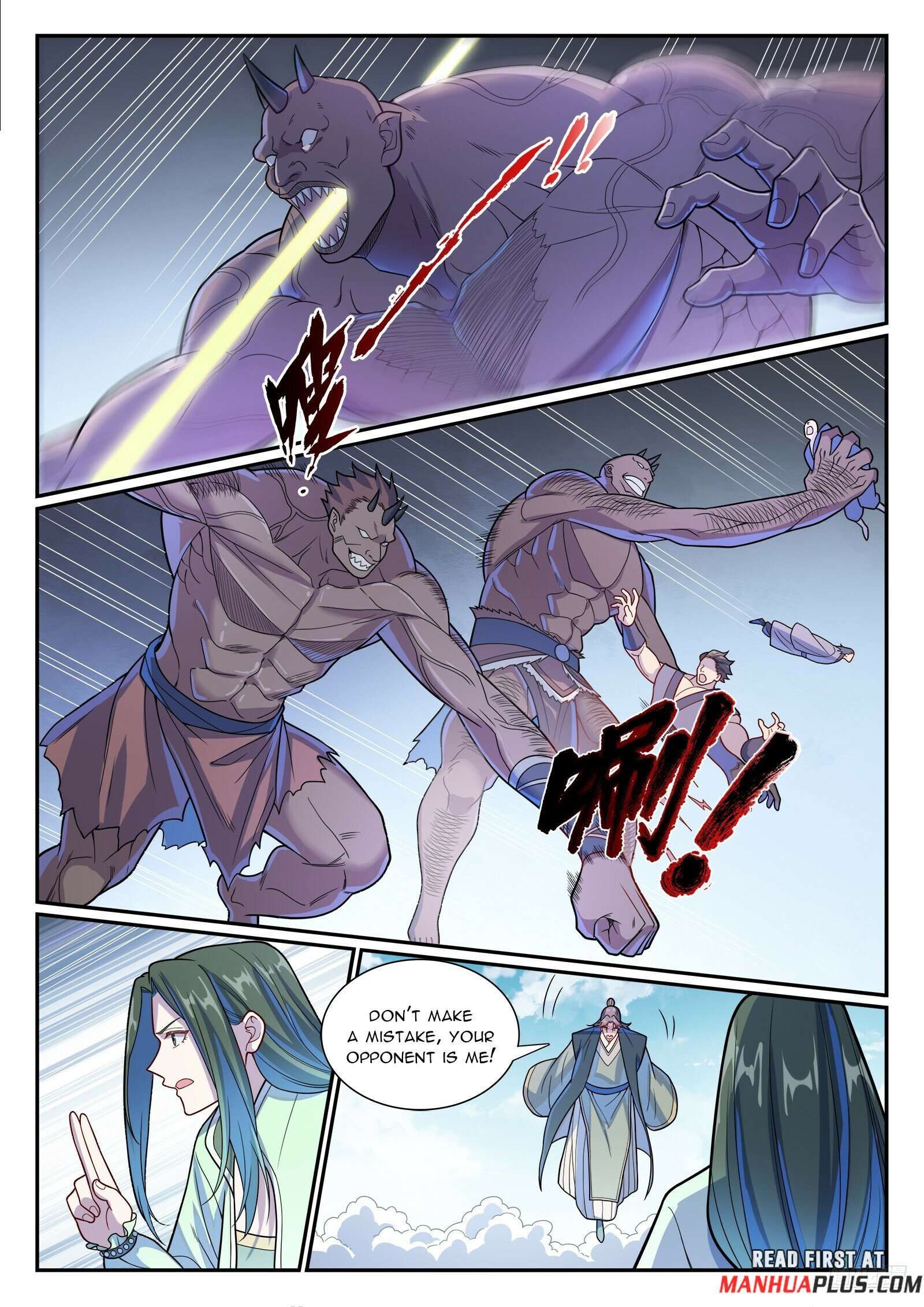 Apotheosis - Elevation to the status of a god chapter 1161 page 5