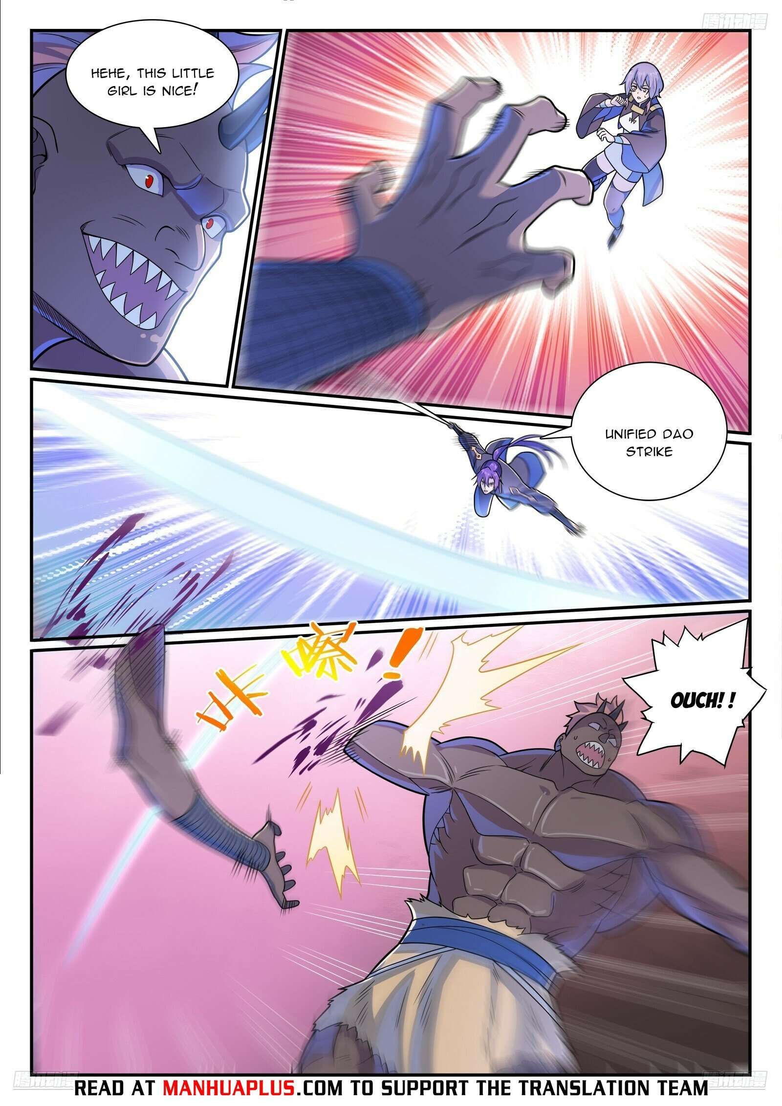 Apotheosis - Elevation to the status of a god chapter 1161 page 8