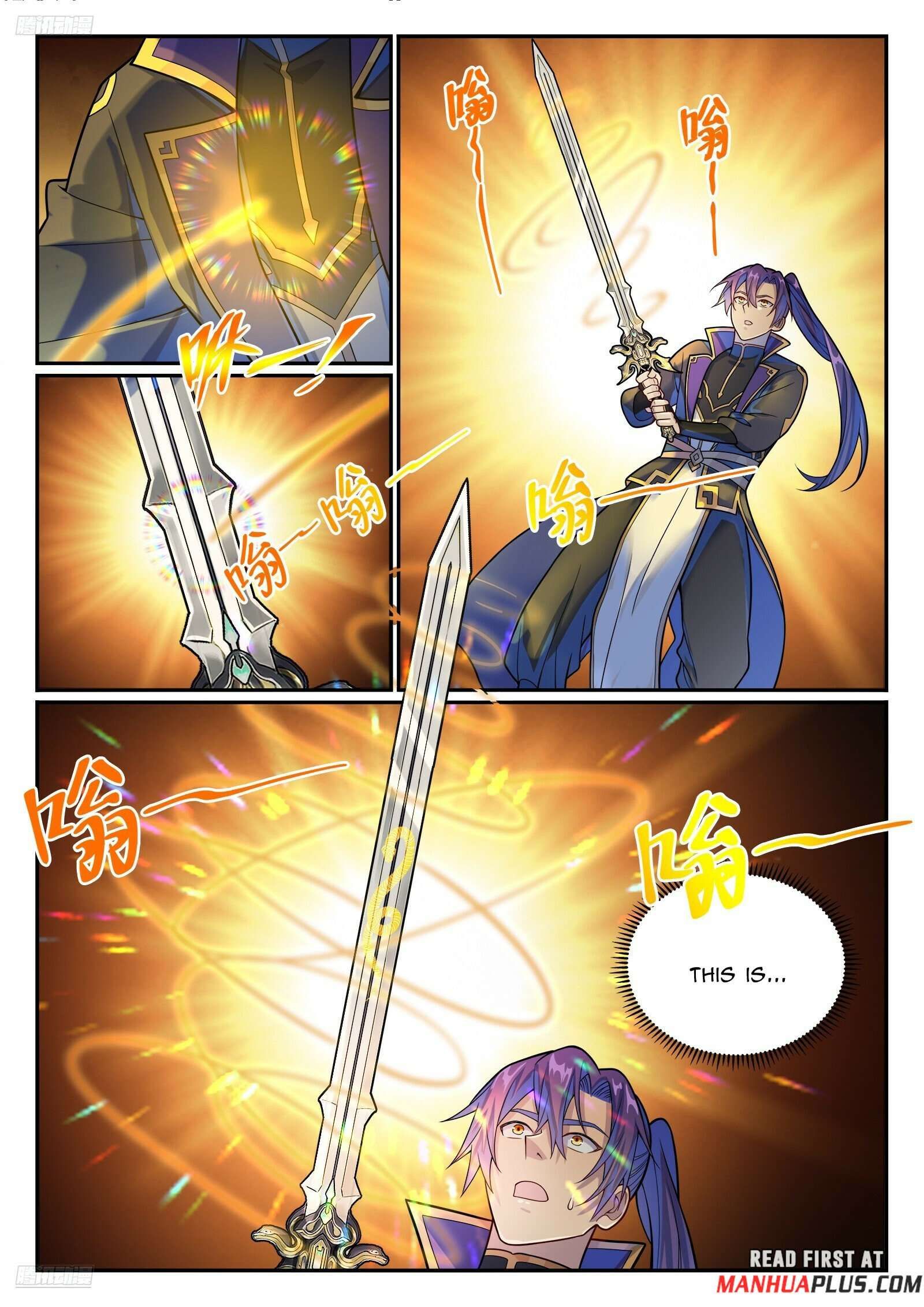 Apotheosis - Elevation to the status of a god chapter 1162 page 1