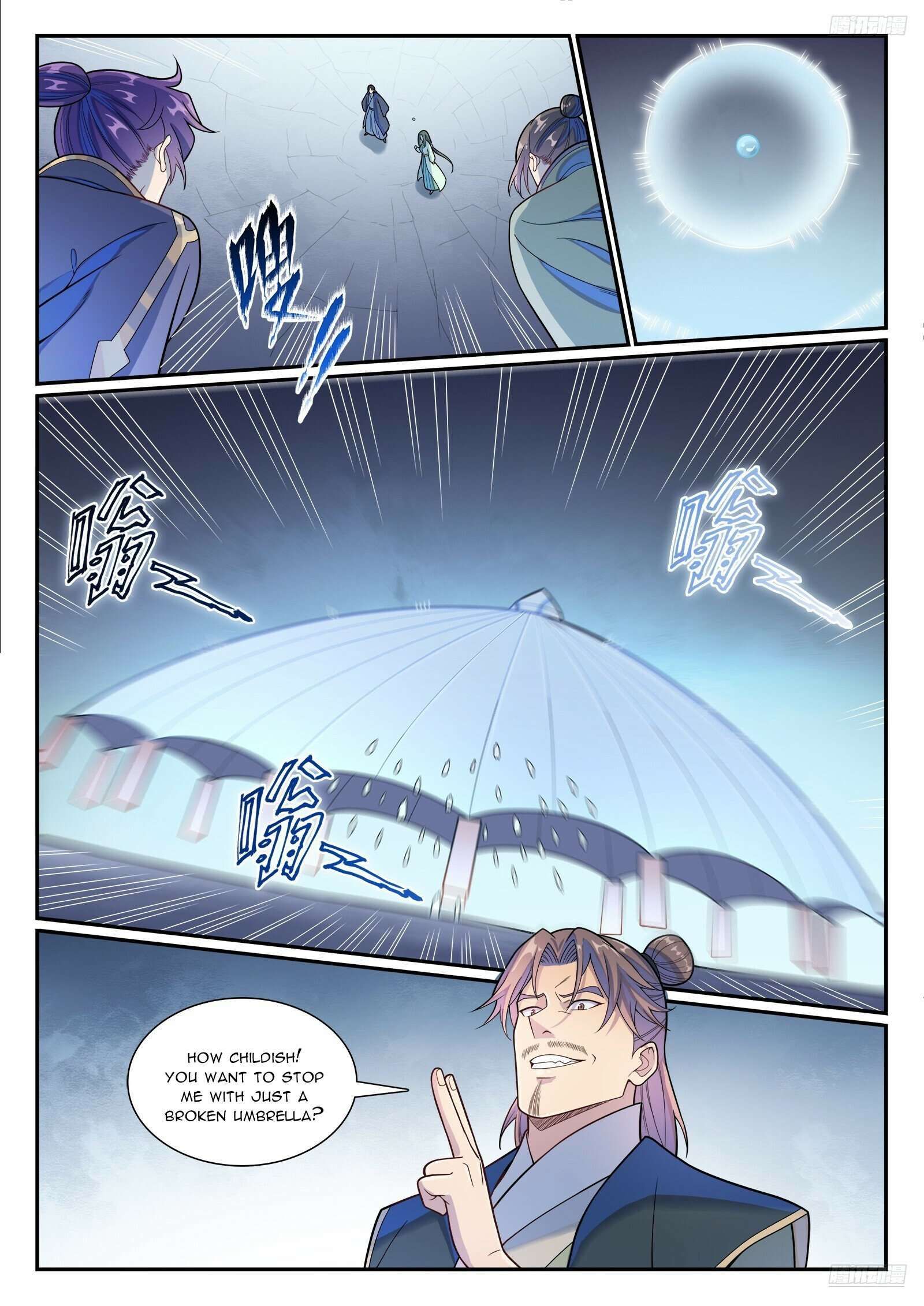 Apotheosis - Elevation to the status of a god chapter 1162 page 10