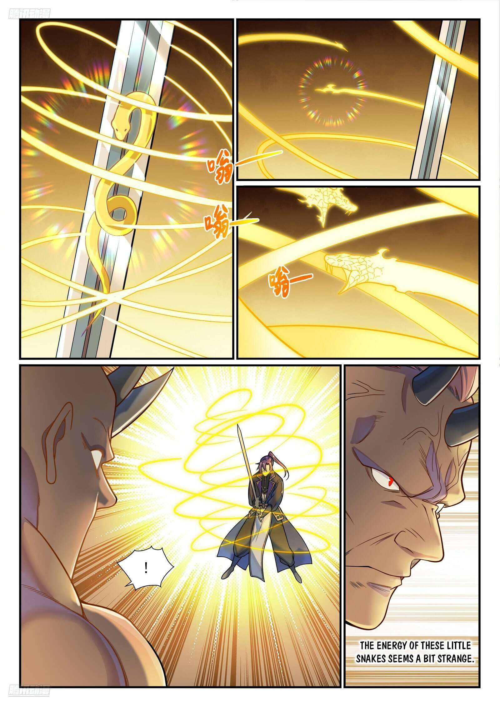 Apotheosis - Elevation to the status of a god chapter 1162 page 2