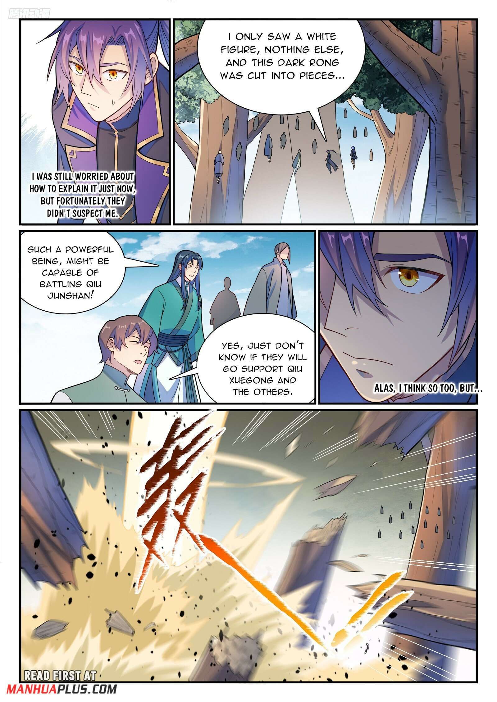 Apotheosis - Elevation to the status of a god chapter 1162 page 7