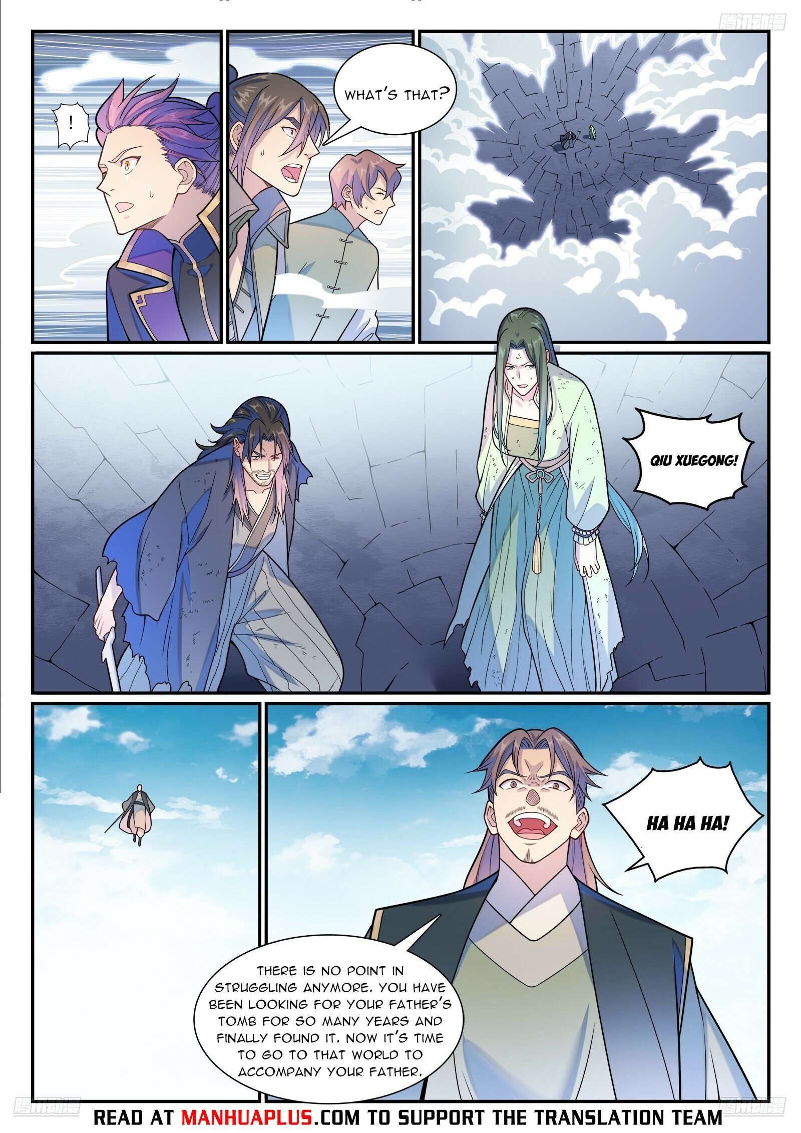 Apotheosis - Elevation to the status of a god chapter 1162 page 8