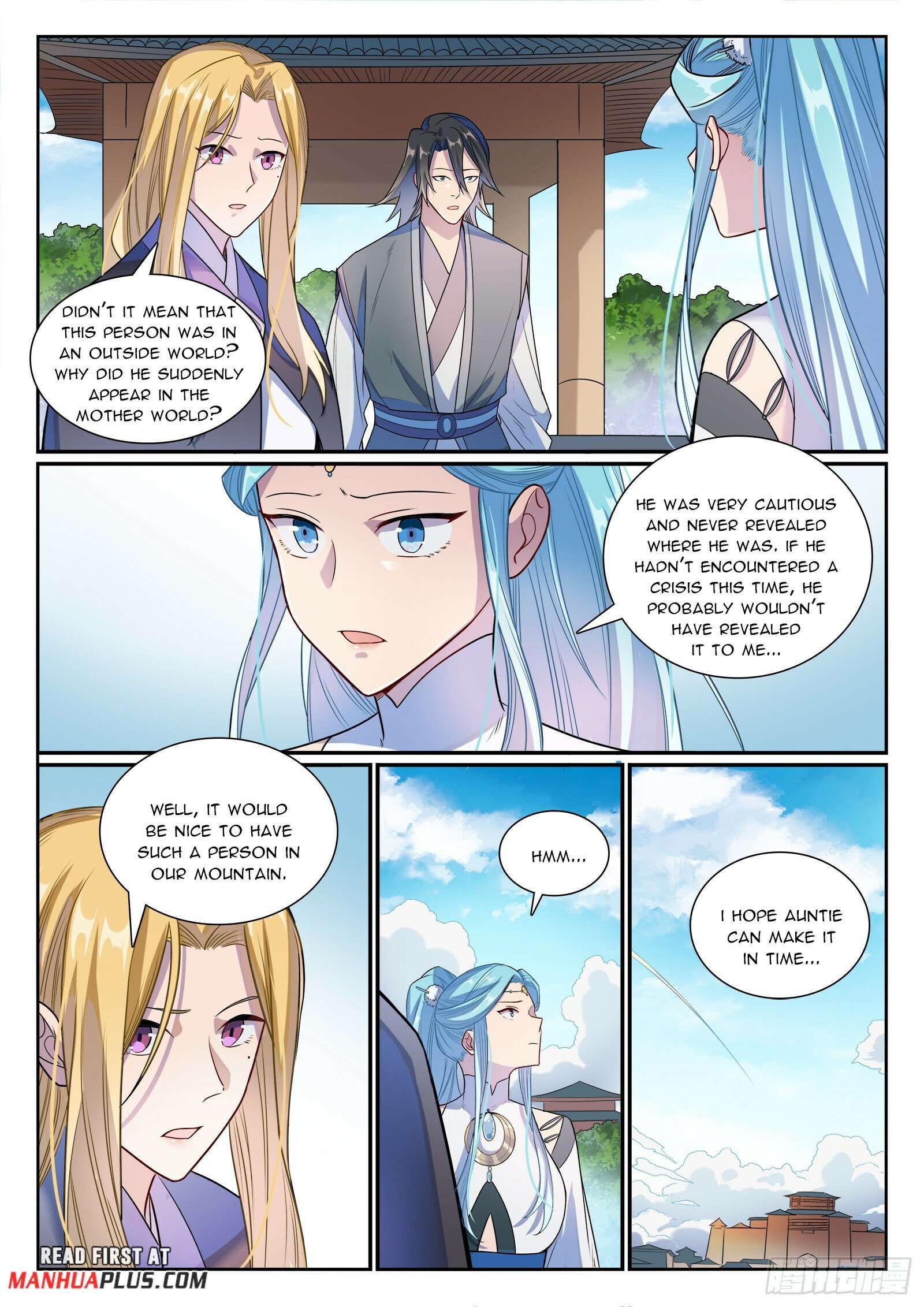 Apotheosis - Elevation to the status of a god chapter 1163 page 13