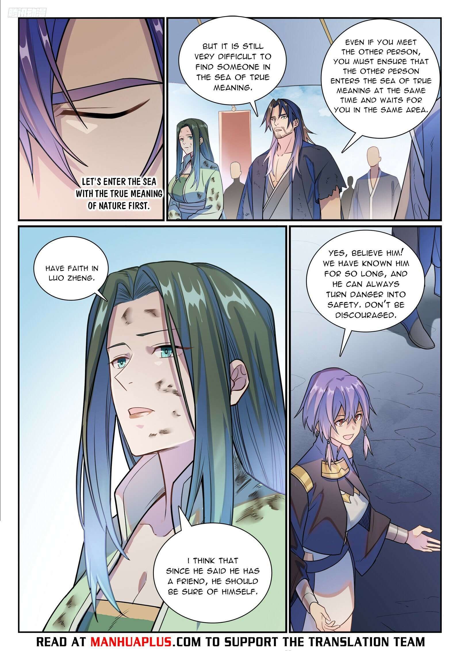 Apotheosis - Elevation to the status of a god chapter 1163 page 4