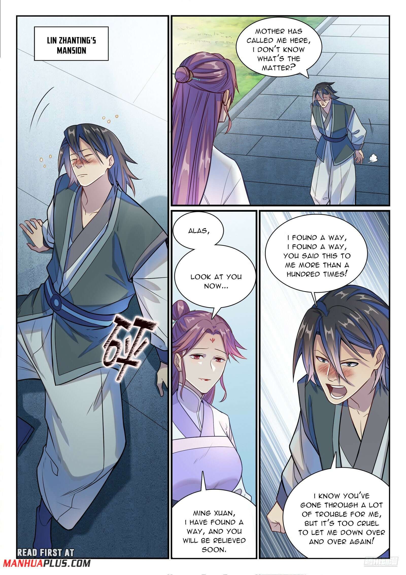 Apotheosis - Elevation to the status of a god chapter 1163 page 5