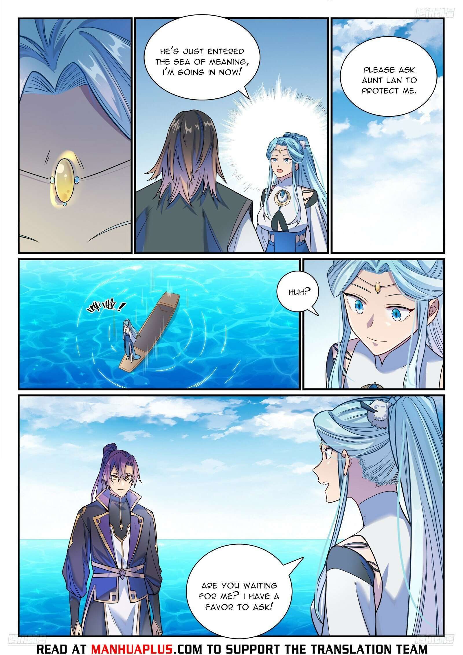 Apotheosis - Elevation to the status of a god chapter 1163 page 8