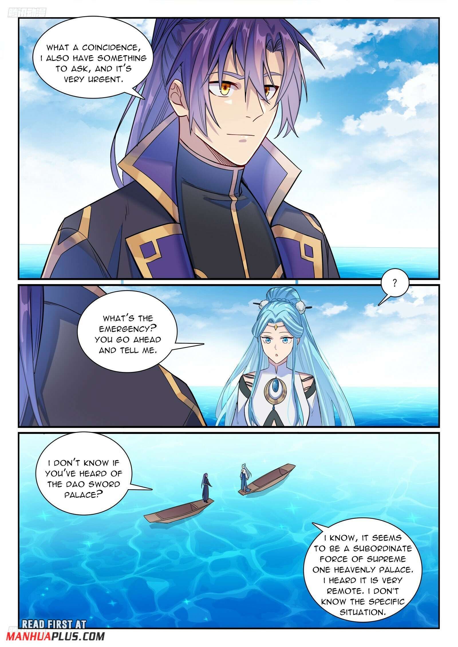 Apotheosis - Elevation to the status of a god chapter 1163 page 9