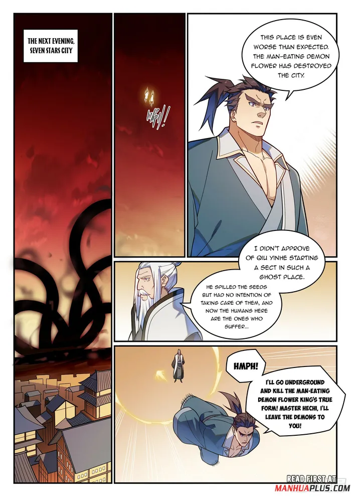 Apotheosis - Elevation to the status of a god chapter 1164 page 11