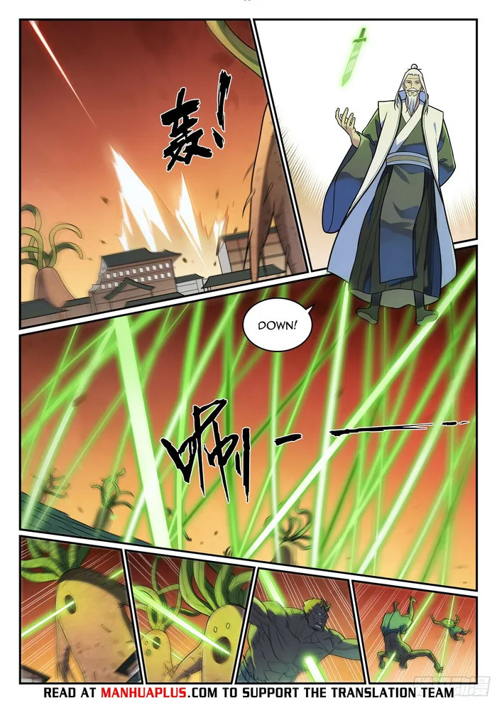 Apotheosis - Elevation to the status of a god chapter 1164 page 12