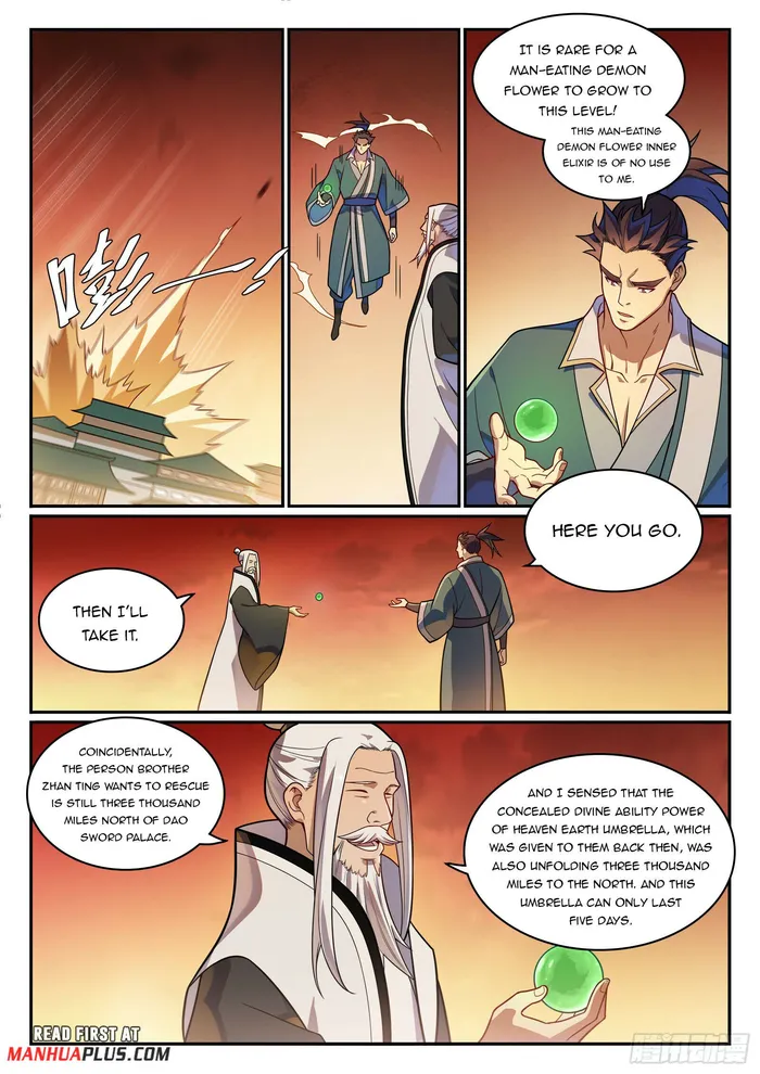 Apotheosis - Elevation to the status of a god chapter 1164 page 13