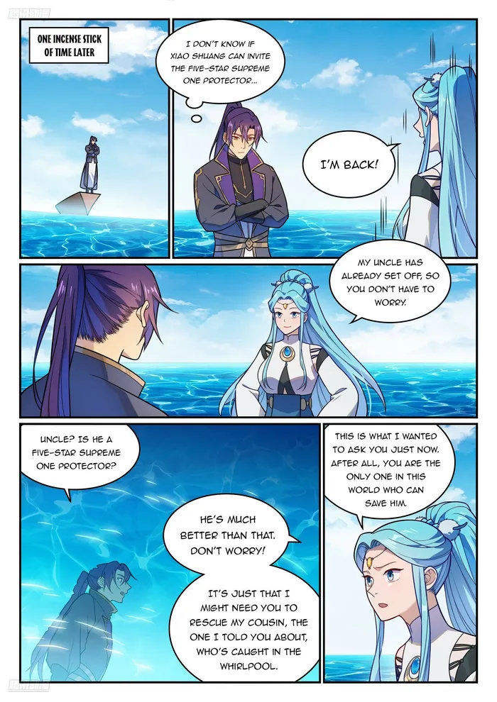 Apotheosis - Elevation to the status of a god chapter 1164 page 2