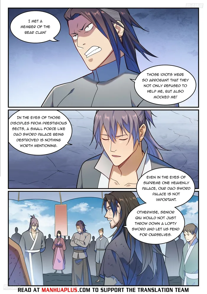 Apotheosis - Elevation to the status of a god chapter 1164 page 4