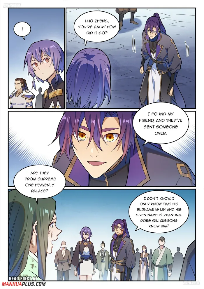 Apotheosis - Elevation to the status of a god chapter 1164 page 5