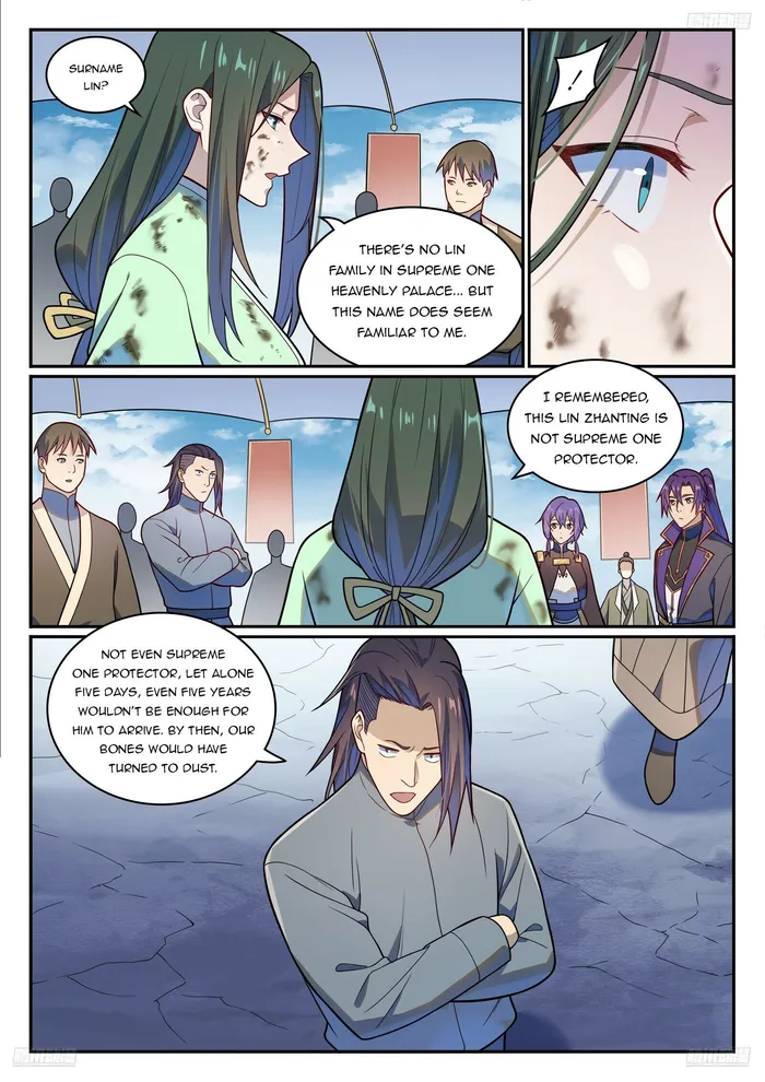 Apotheosis - Elevation to the status of a god chapter 1164 page 6