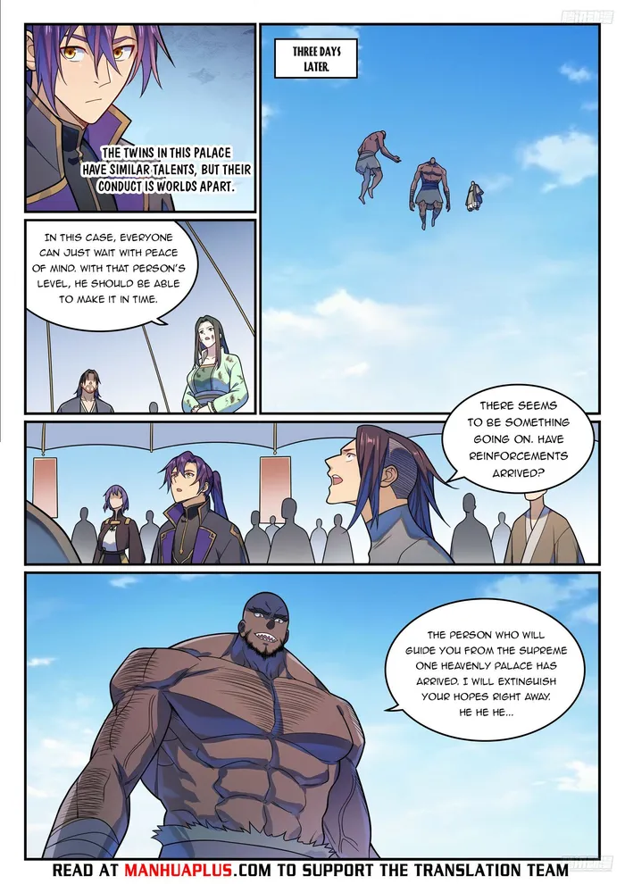 Apotheosis - Elevation to the status of a god chapter 1164 page 8