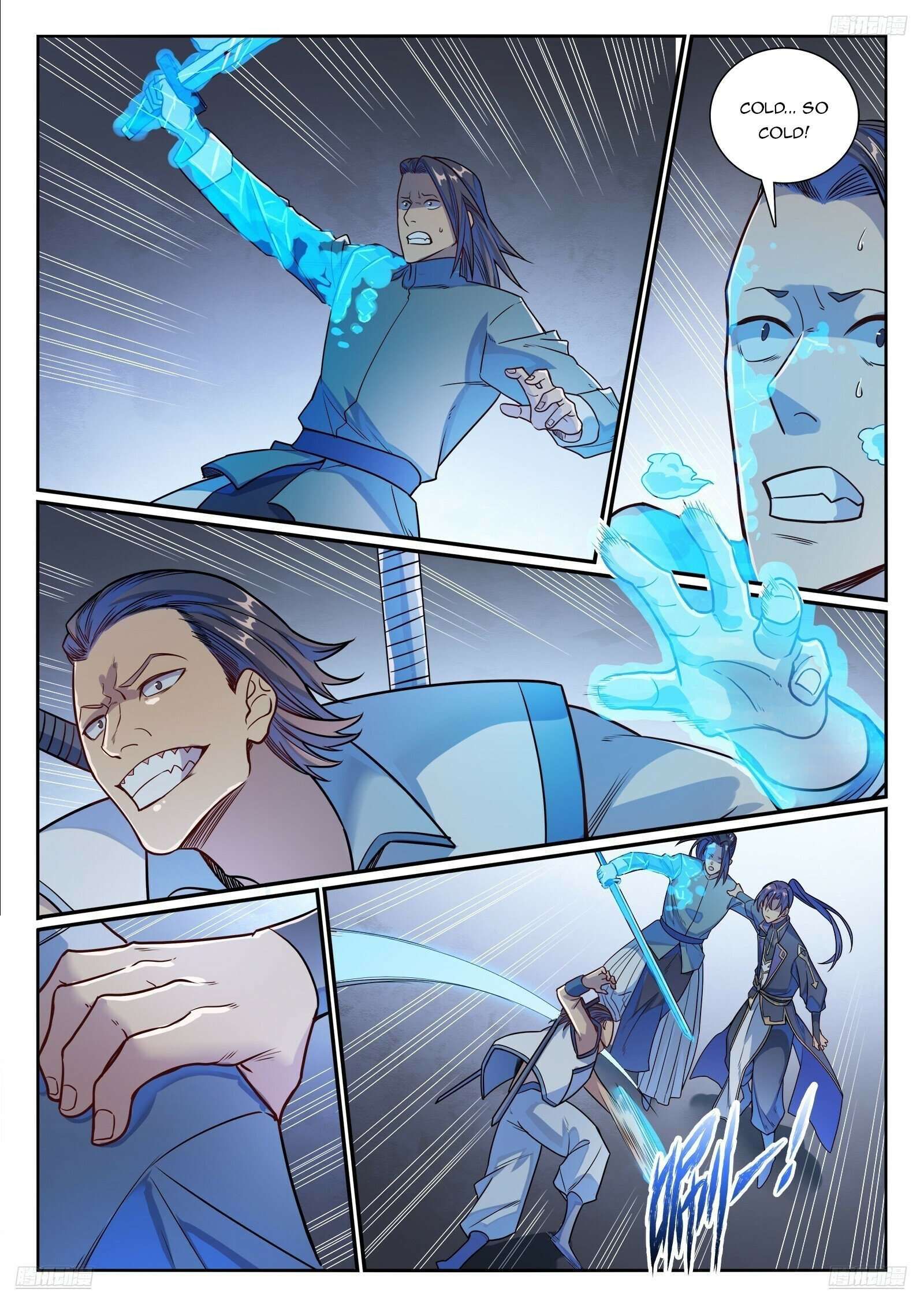 Apotheosis - Elevation to the status of a god chapter 1166 page 10