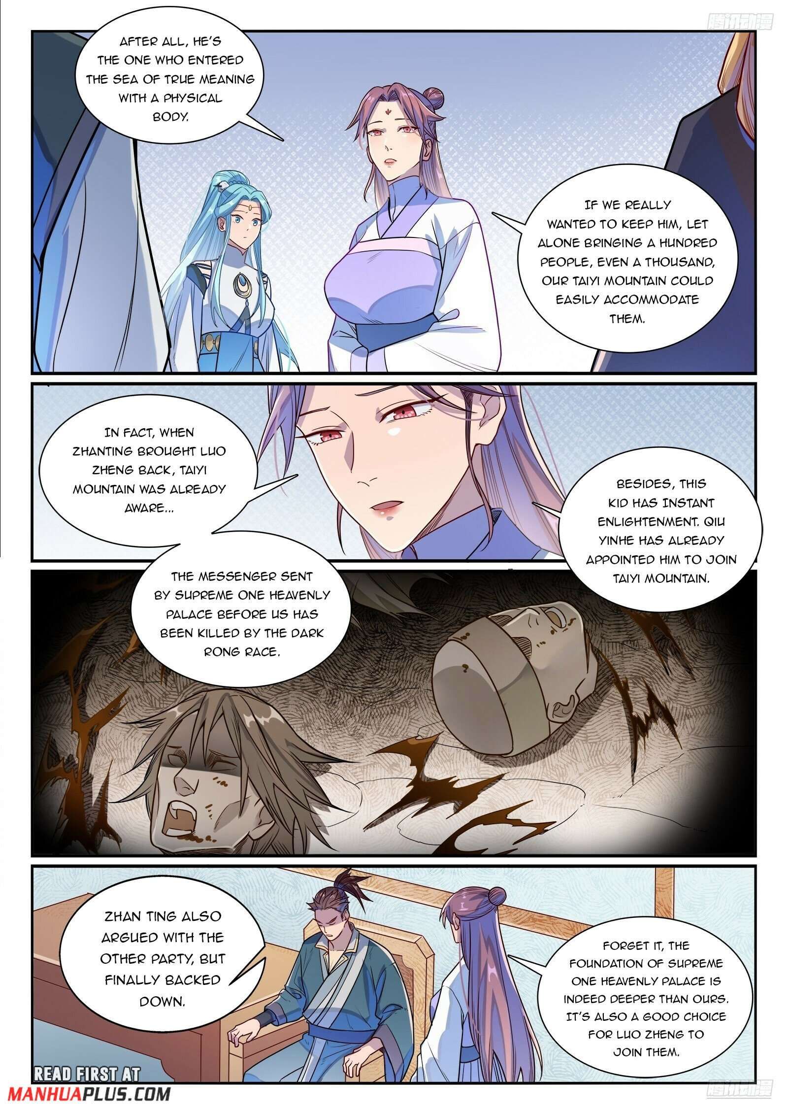 Apotheosis - Elevation to the status of a god chapter 1166 page 3