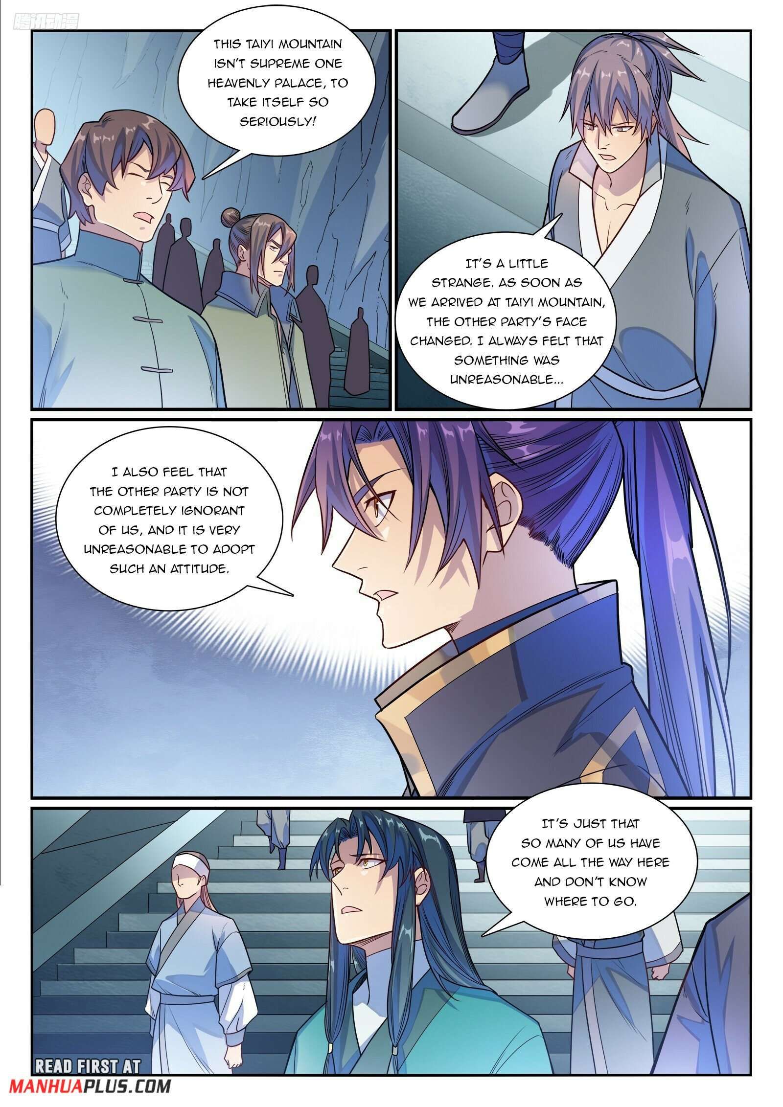 Apotheosis - Elevation to the status of a god chapter 1166 page 5