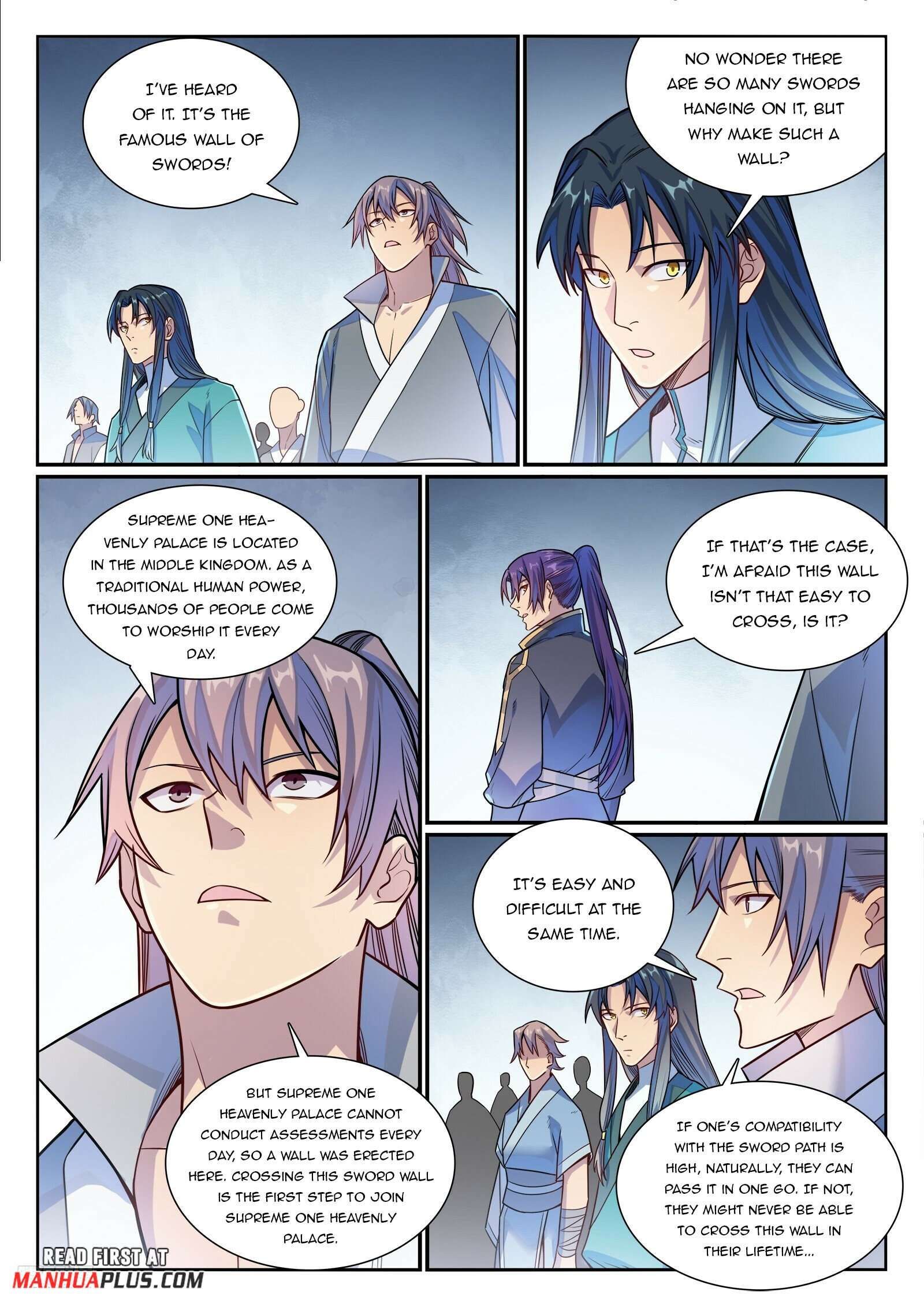 Apotheosis - Elevation to the status of a god chapter 1166 page 7