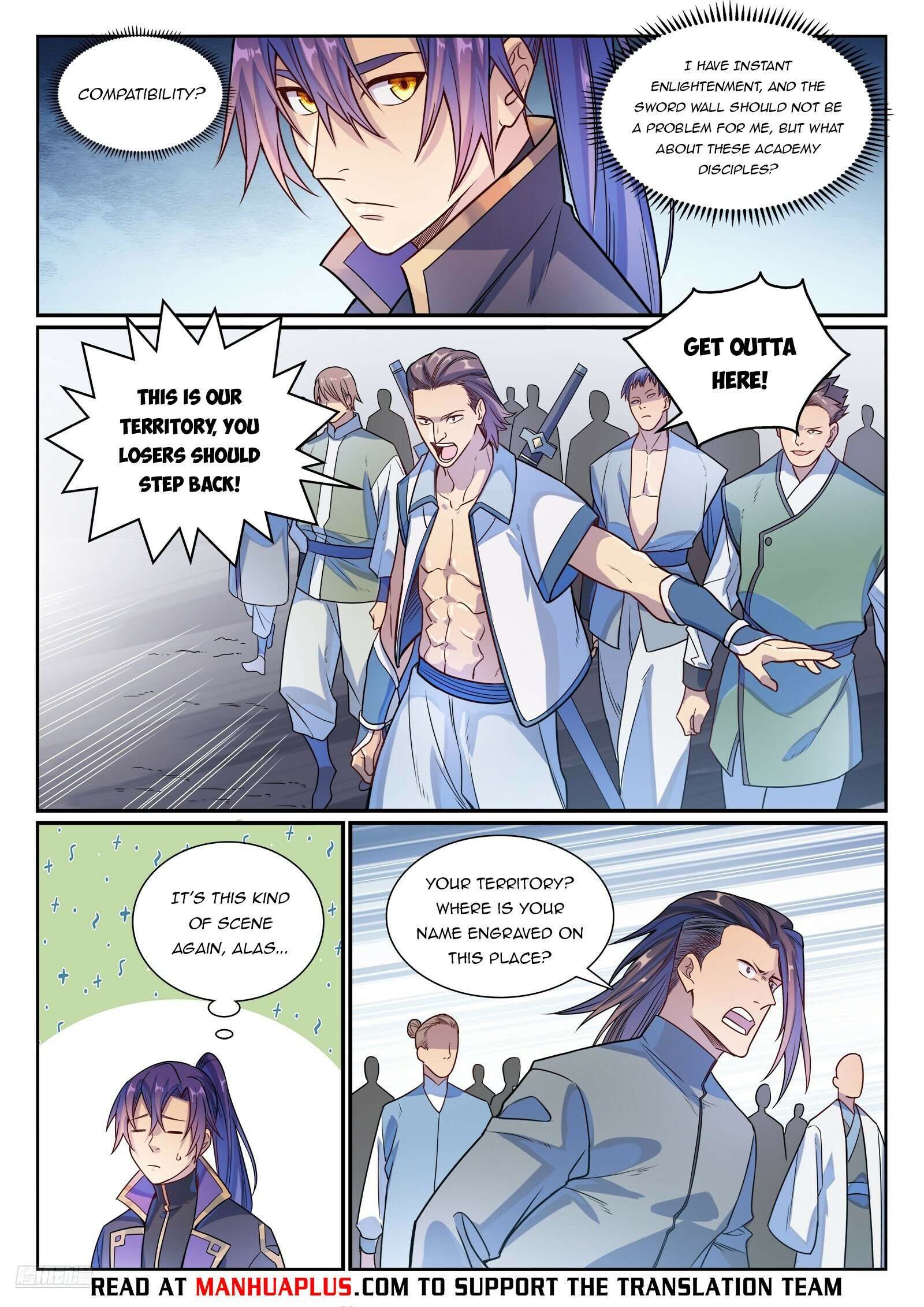 Apotheosis - Elevation to the status of a god chapter 1166 page 8