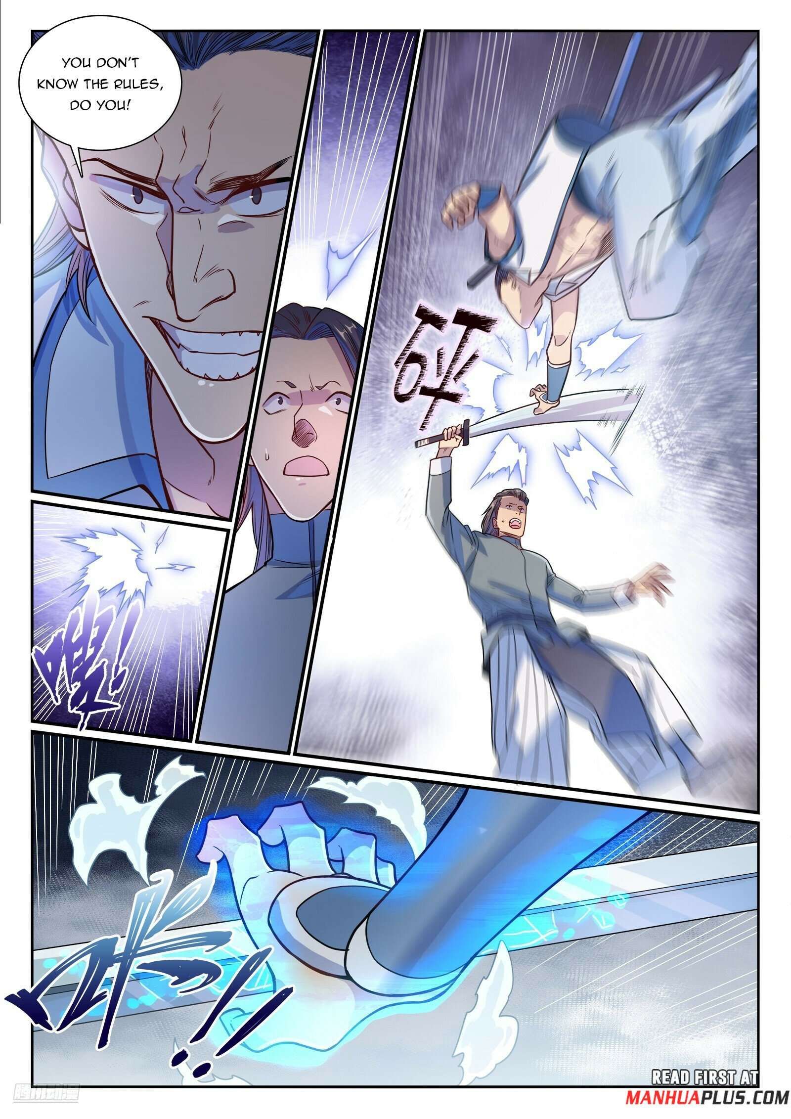 Apotheosis - Elevation to the status of a god chapter 1166 page 9