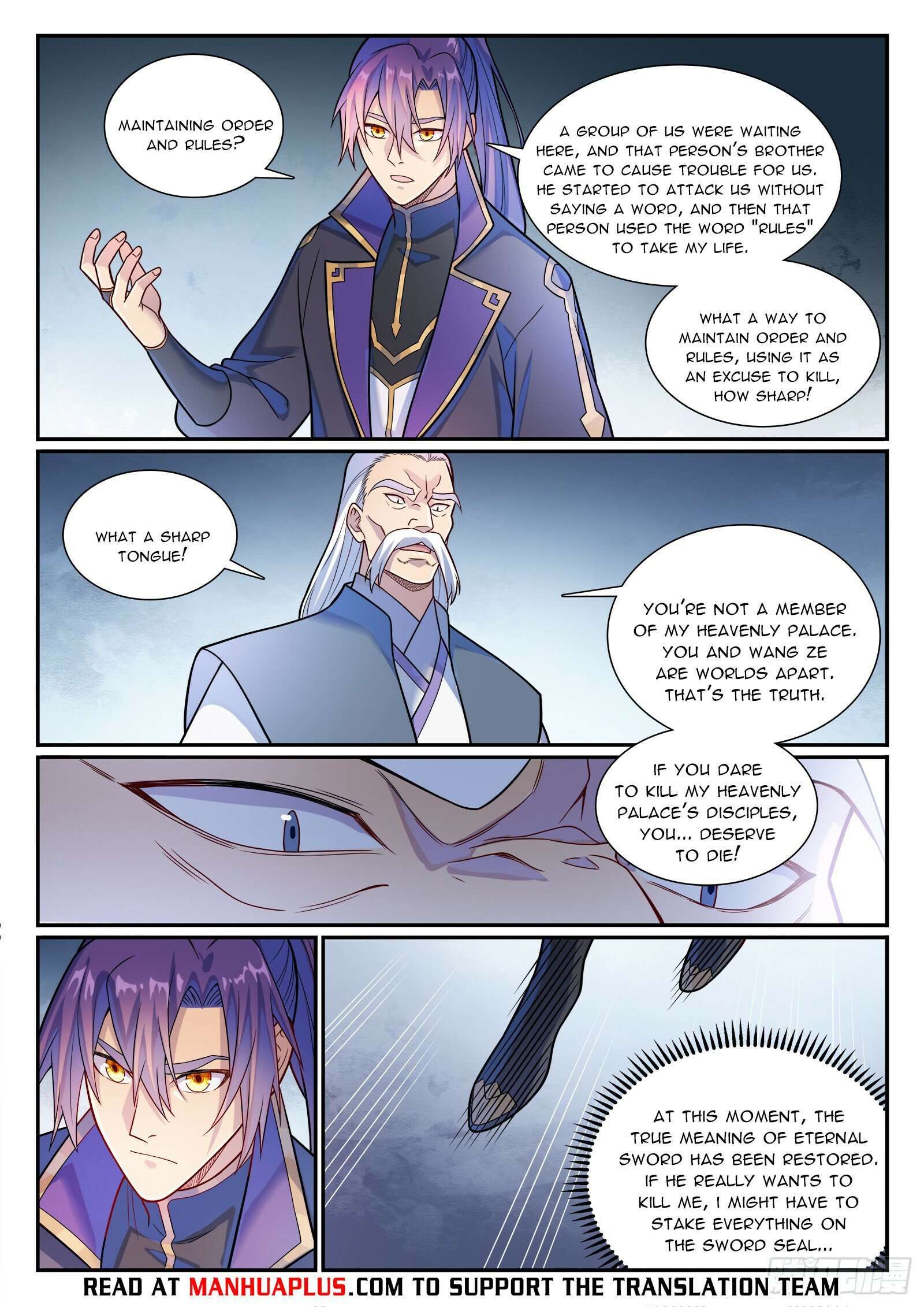 Apotheosis - Elevation to the status of a god chapter 1167 page 12