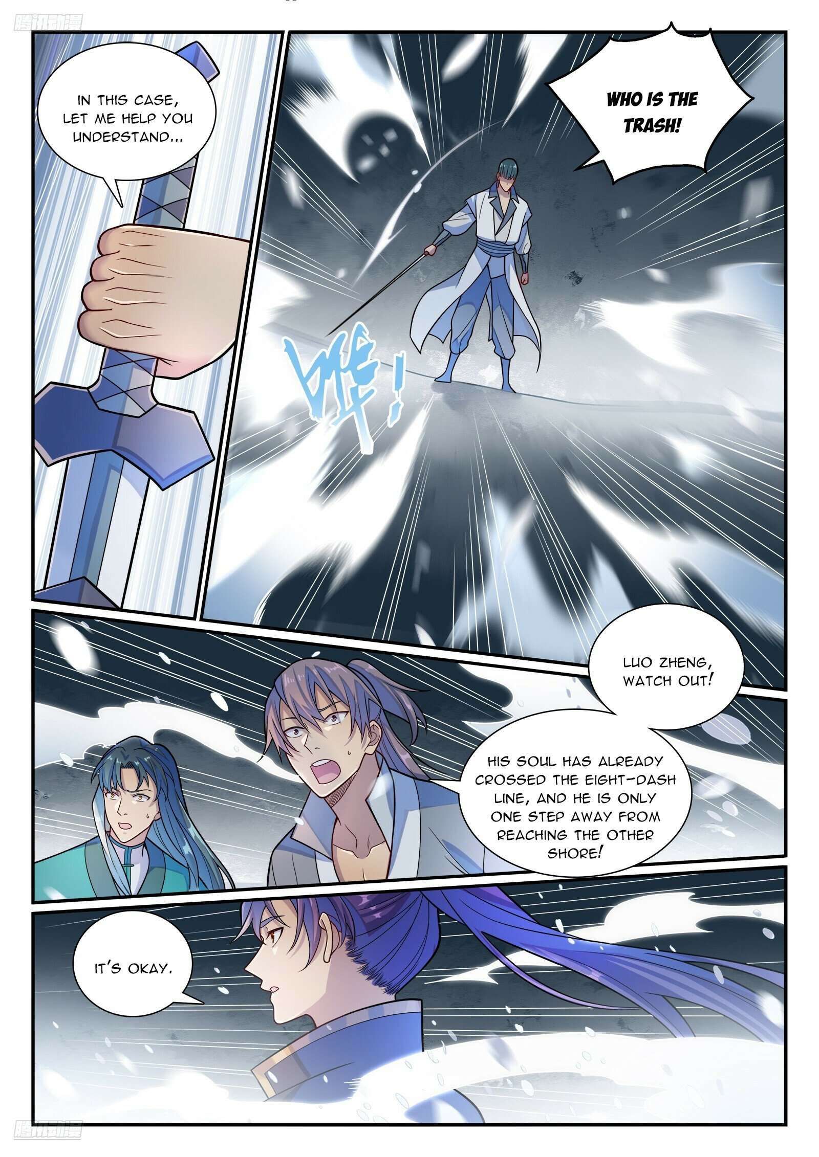 Apotheosis - Elevation to the status of a god chapter 1167 page 2