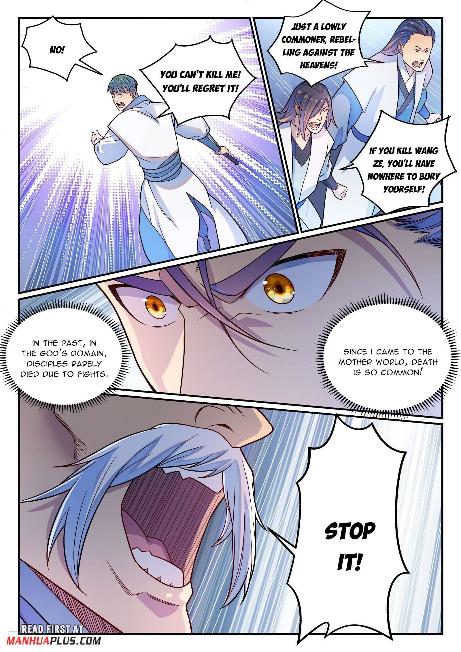 Apotheosis - Elevation to the status of a god chapter 1167 page 9