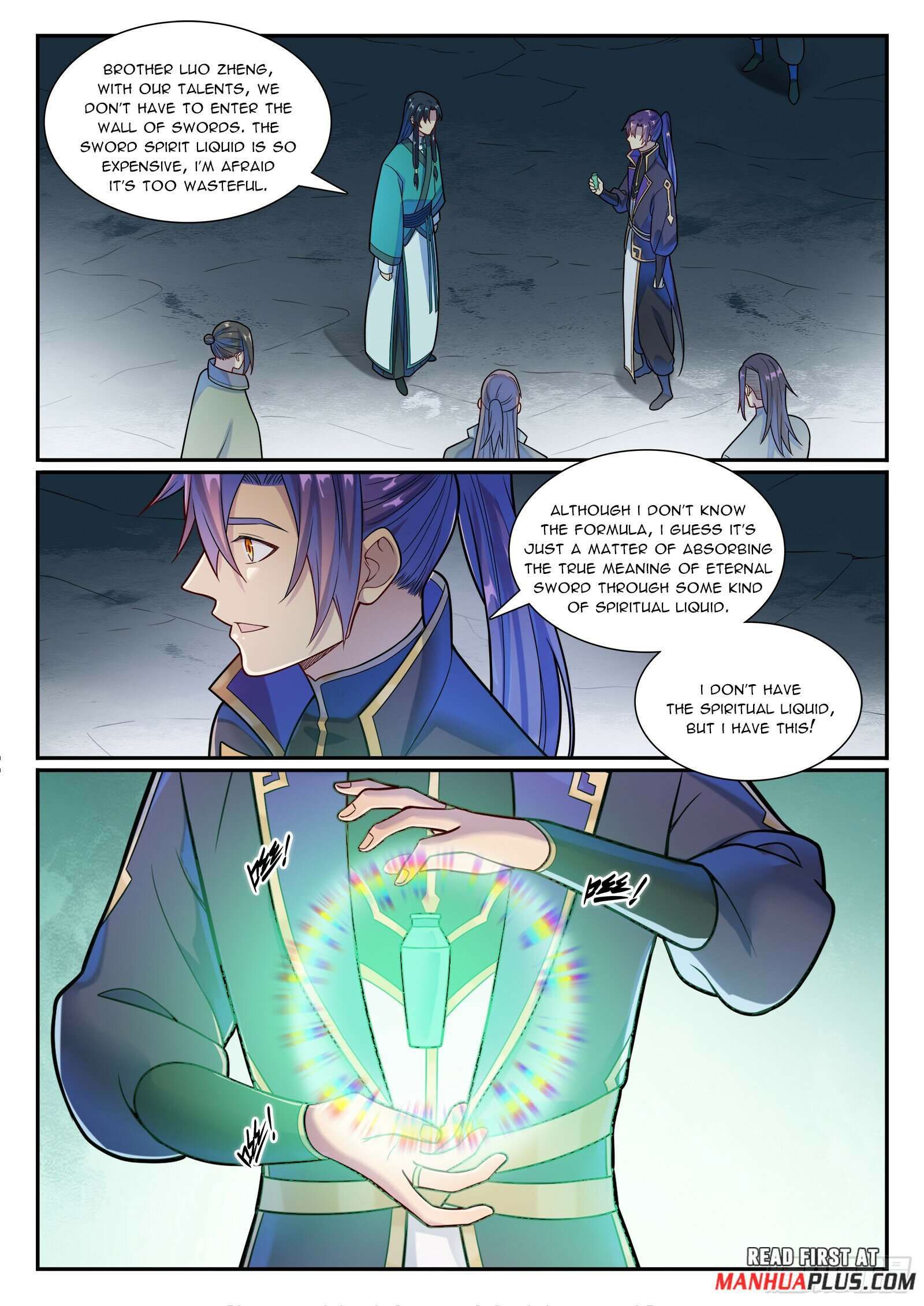 Apotheosis - Elevation to the status of a god chapter 1168 page 13