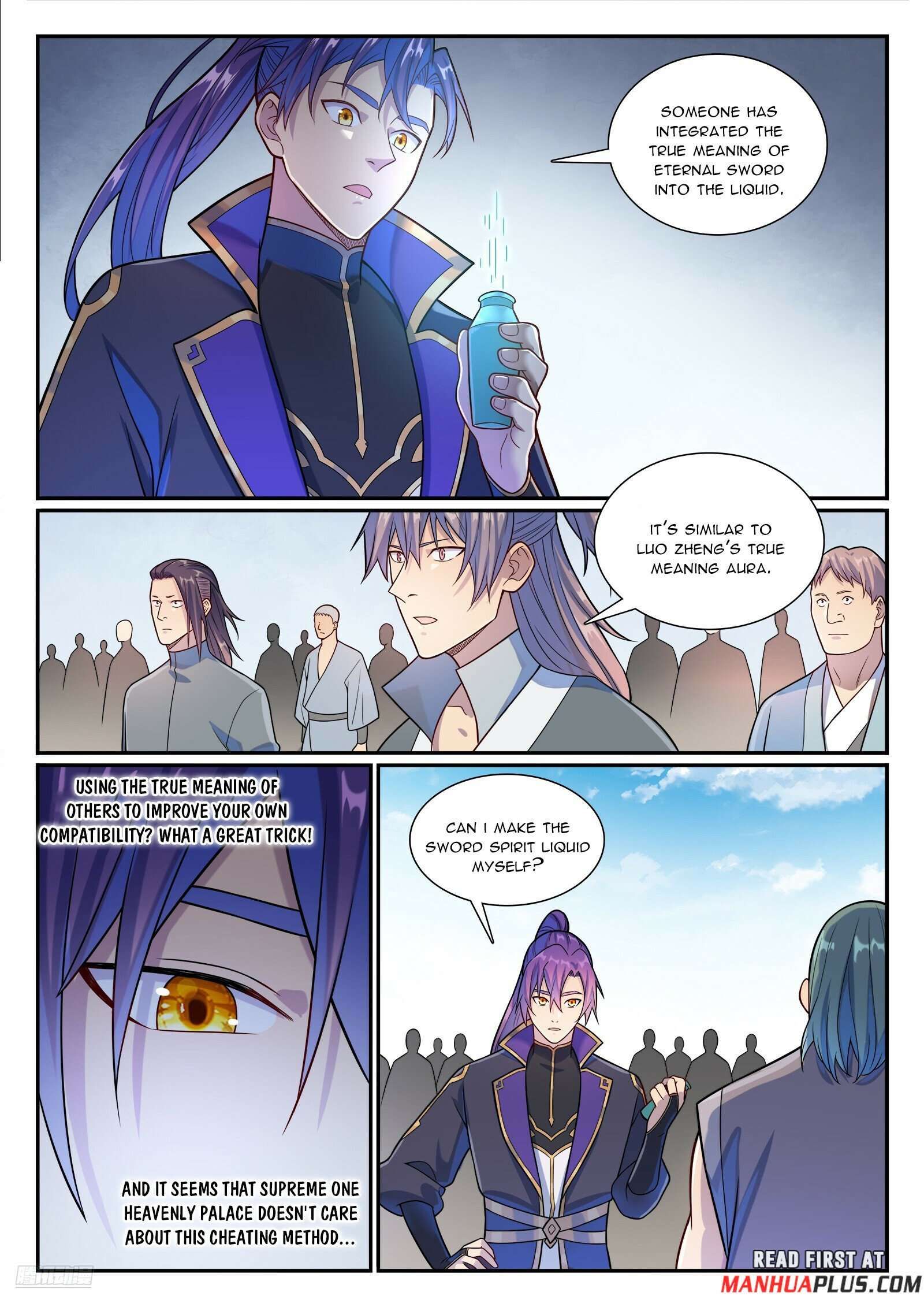 Apotheosis - Elevation to the status of a god chapter 1168 page 9