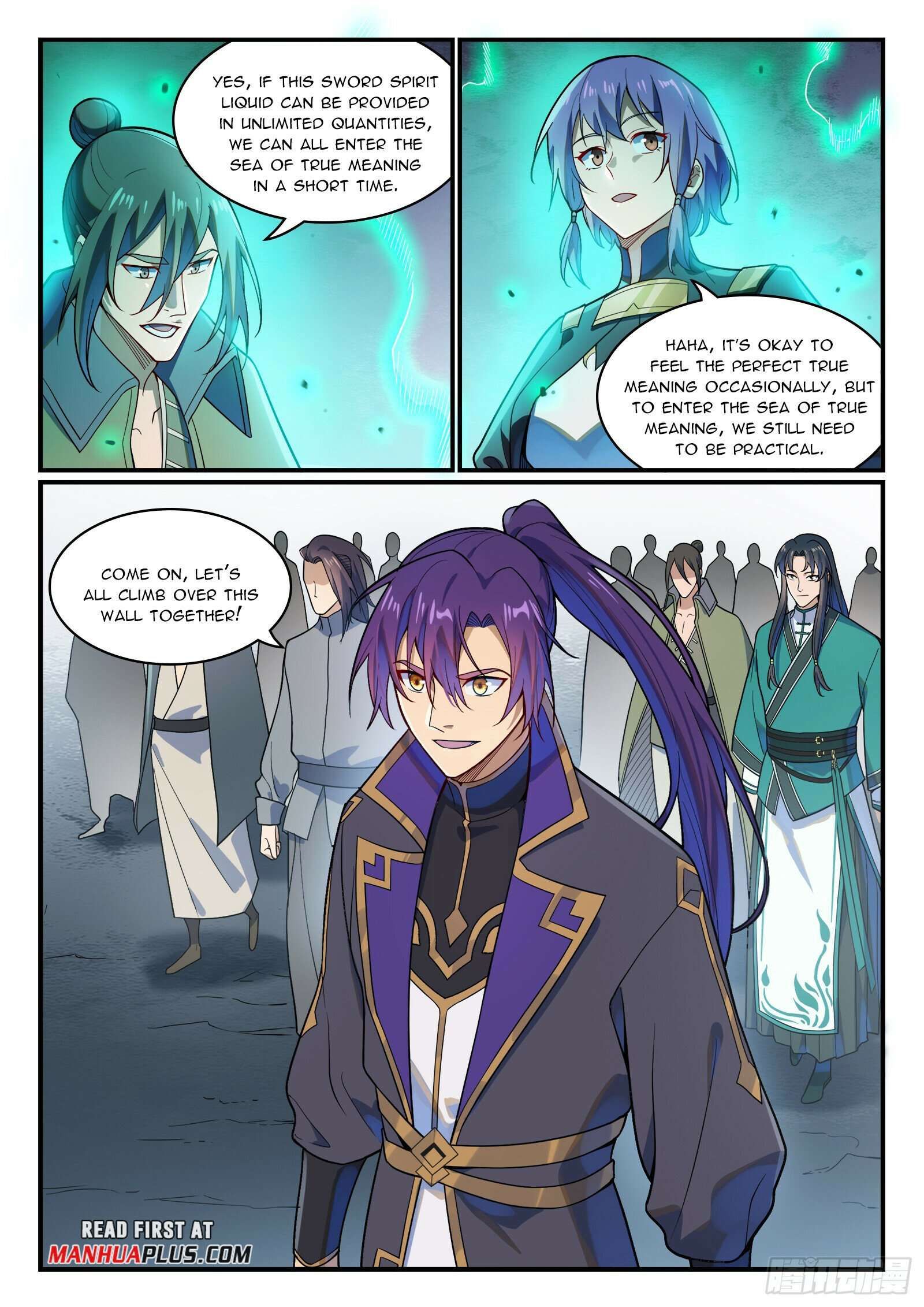 Apotheosis - Elevation to the status of a god chapter 1169 page 11