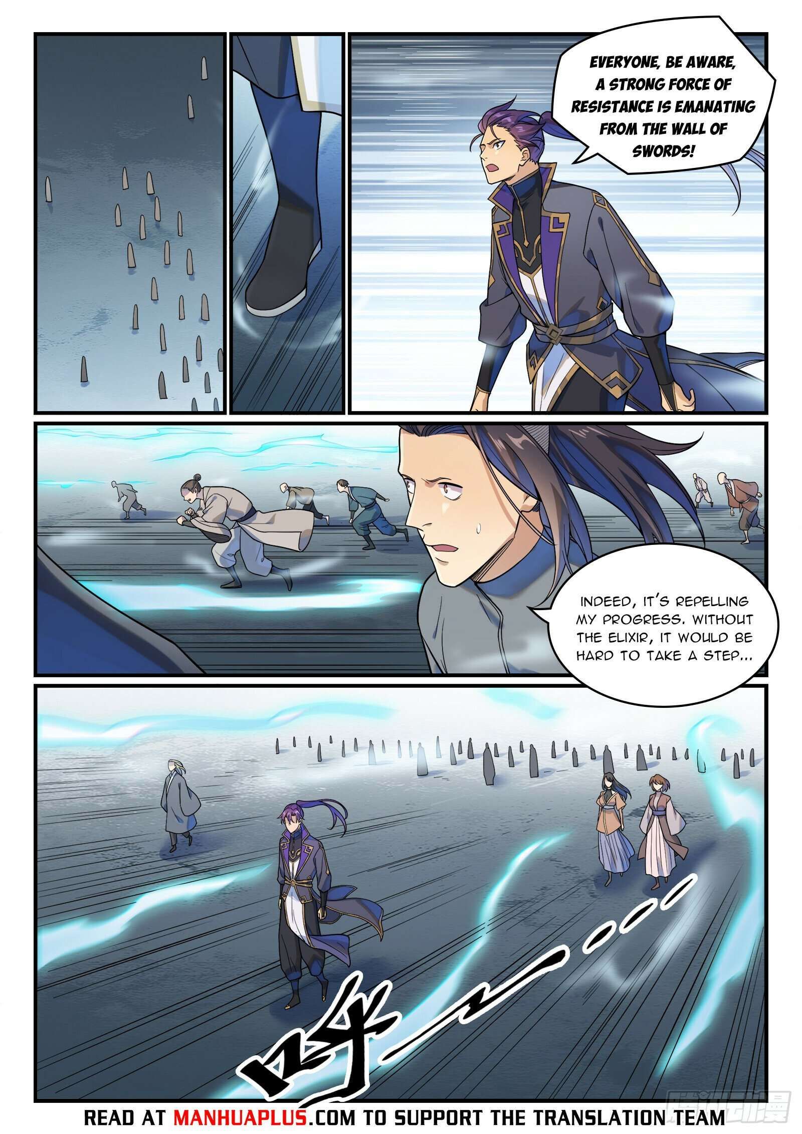 Apotheosis - Elevation to the status of a god chapter 1169 page 12