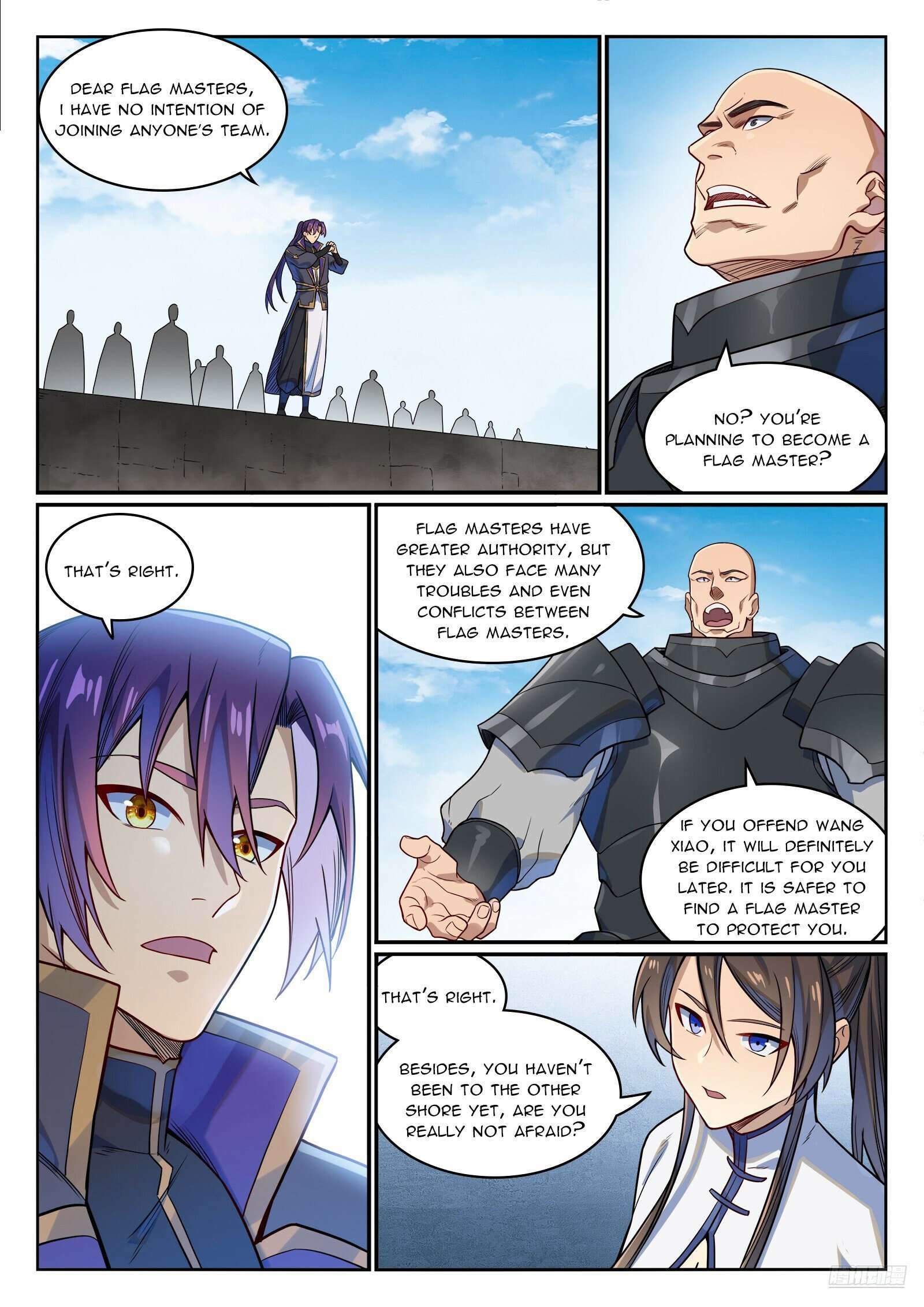 Apotheosis - Elevation to the status of a god chapter 1170 page 10