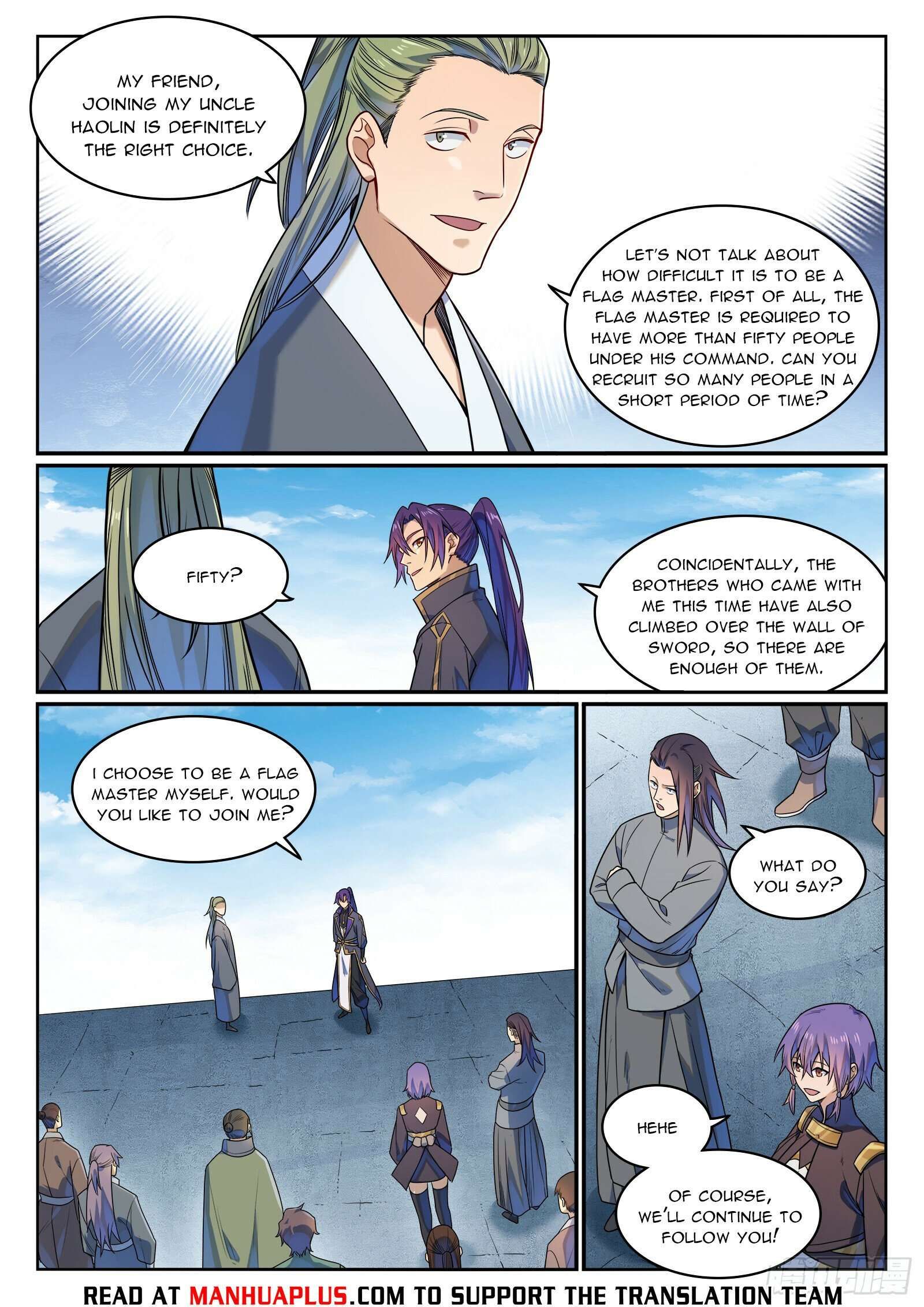 Apotheosis - Elevation to the status of a god chapter 1170 page 12