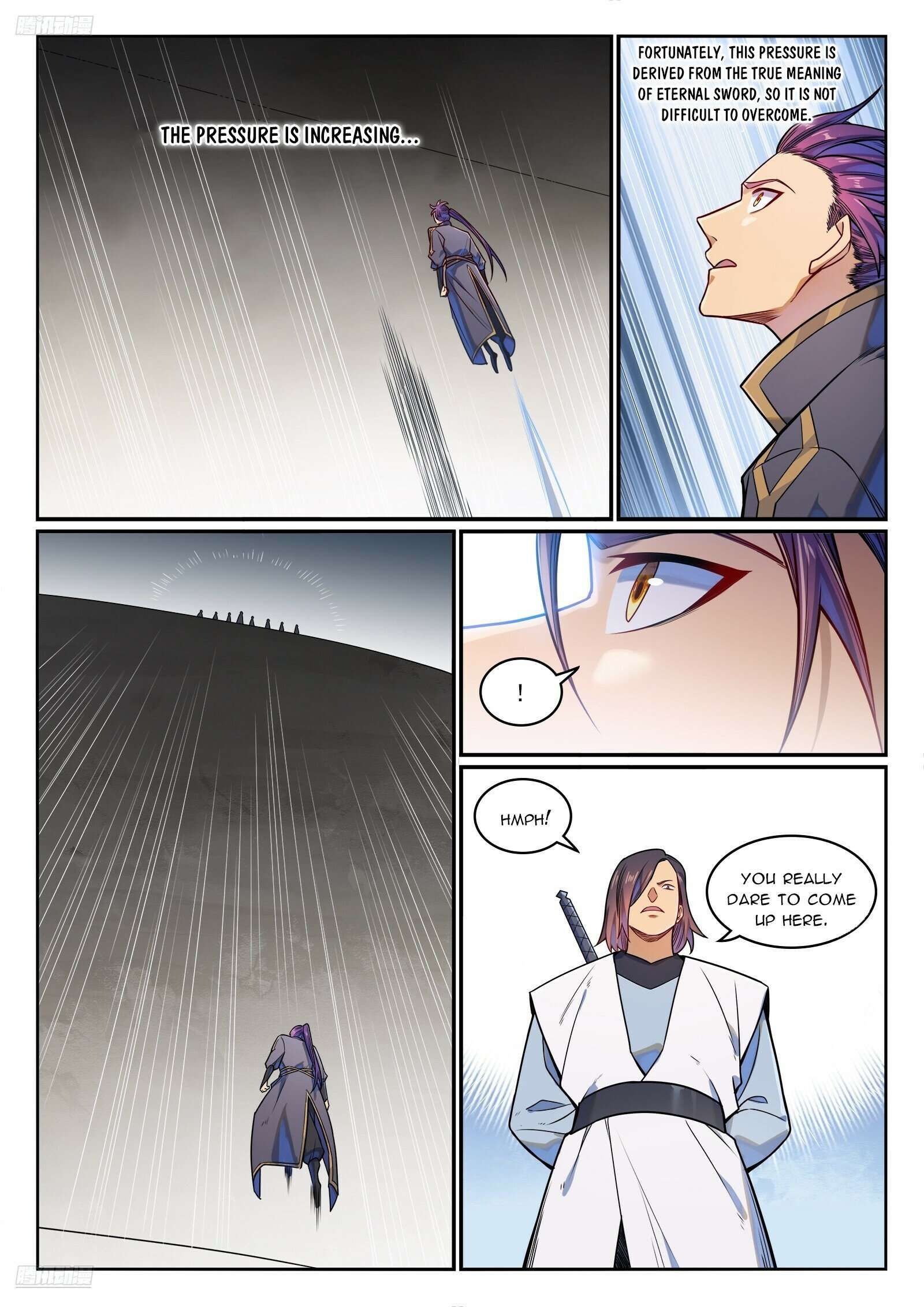 Apotheosis - Elevation to the status of a god chapter 1170 page 2