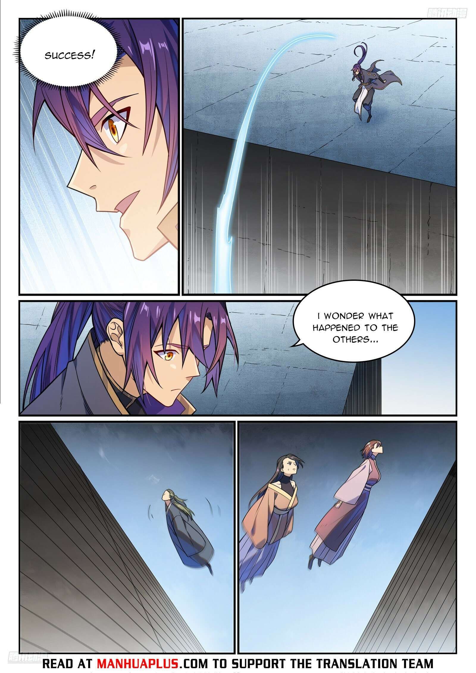 Apotheosis - Elevation to the status of a god chapter 1170 page 4