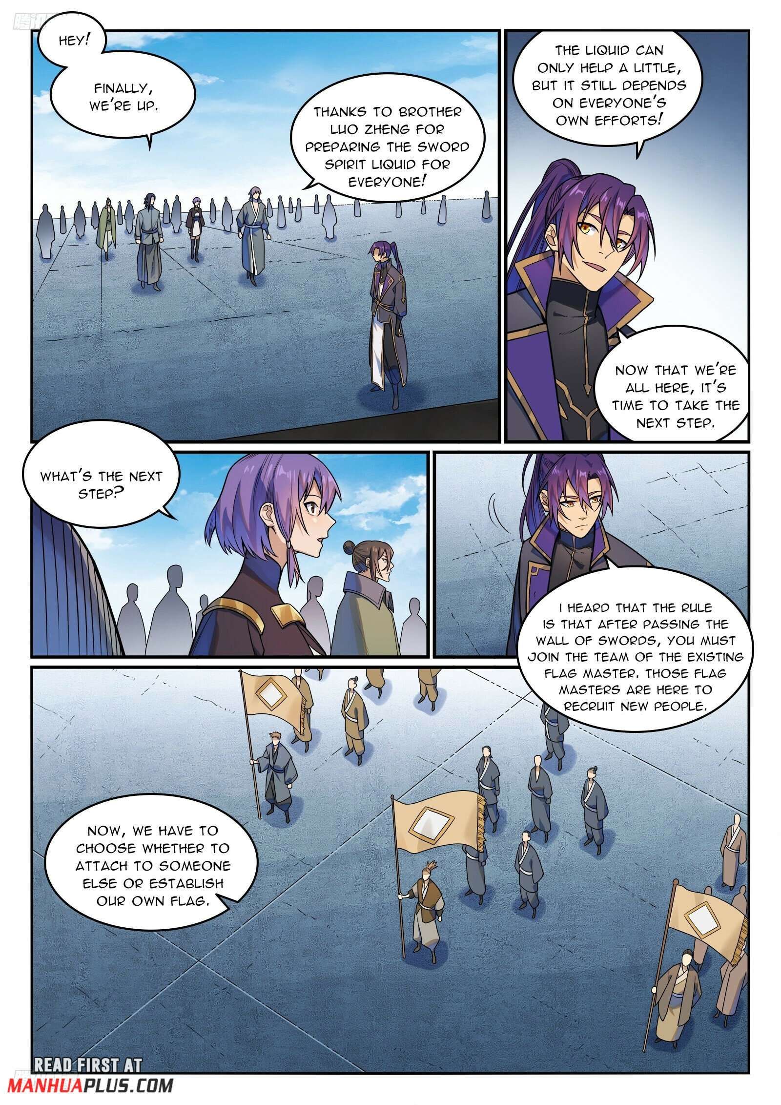 Apotheosis - Elevation to the status of a god chapter 1170 page 7