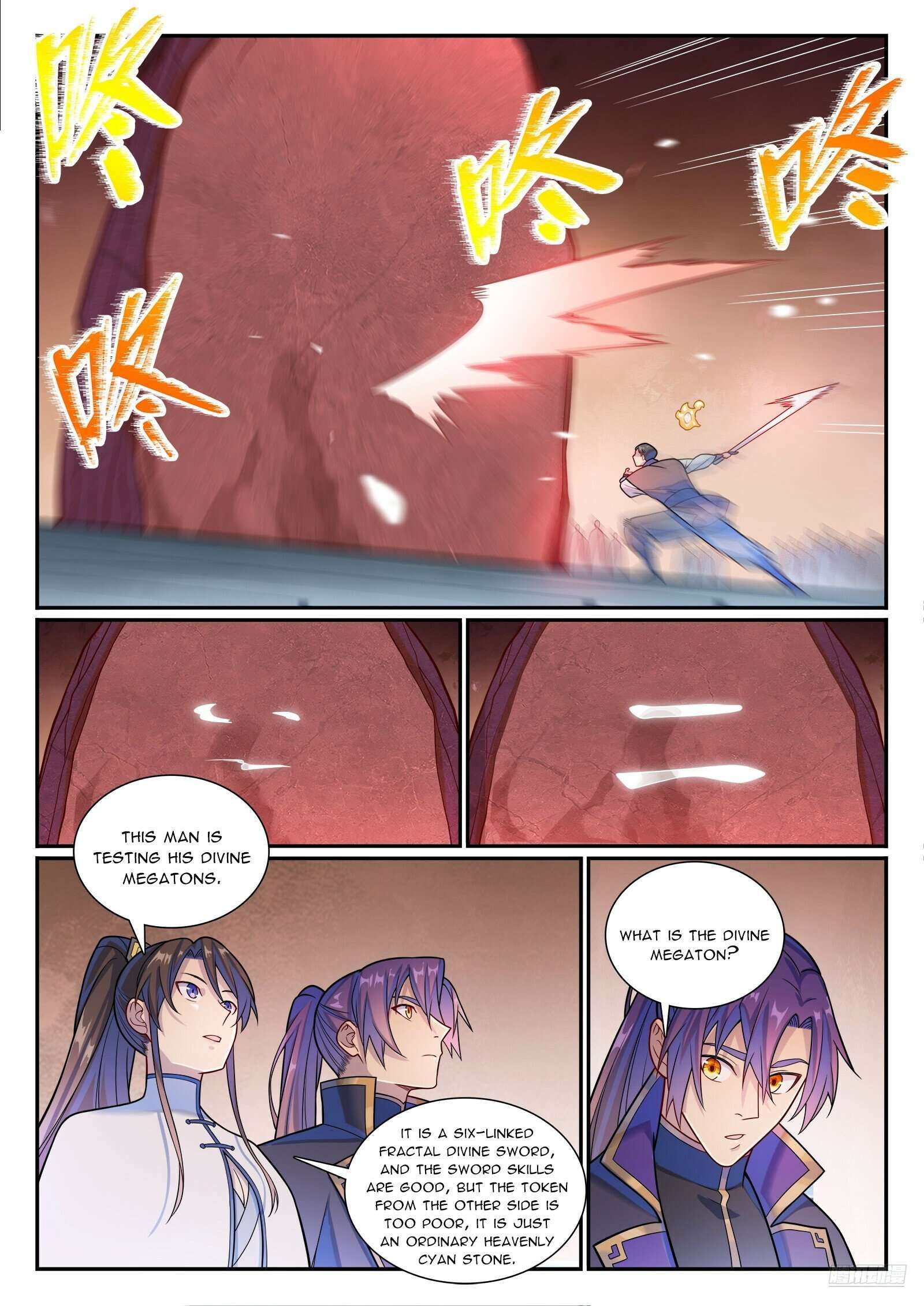 Apotheosis - Elevation to the status of a god chapter 1172 page 10