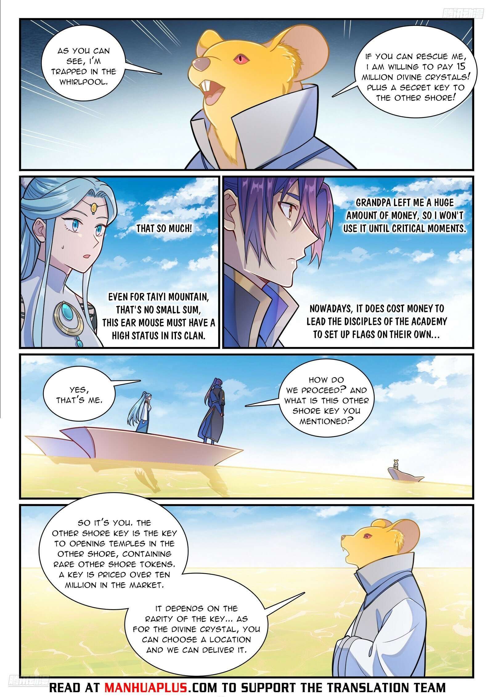 Apotheosis - Elevation to the status of a god chapter 1172 page 4