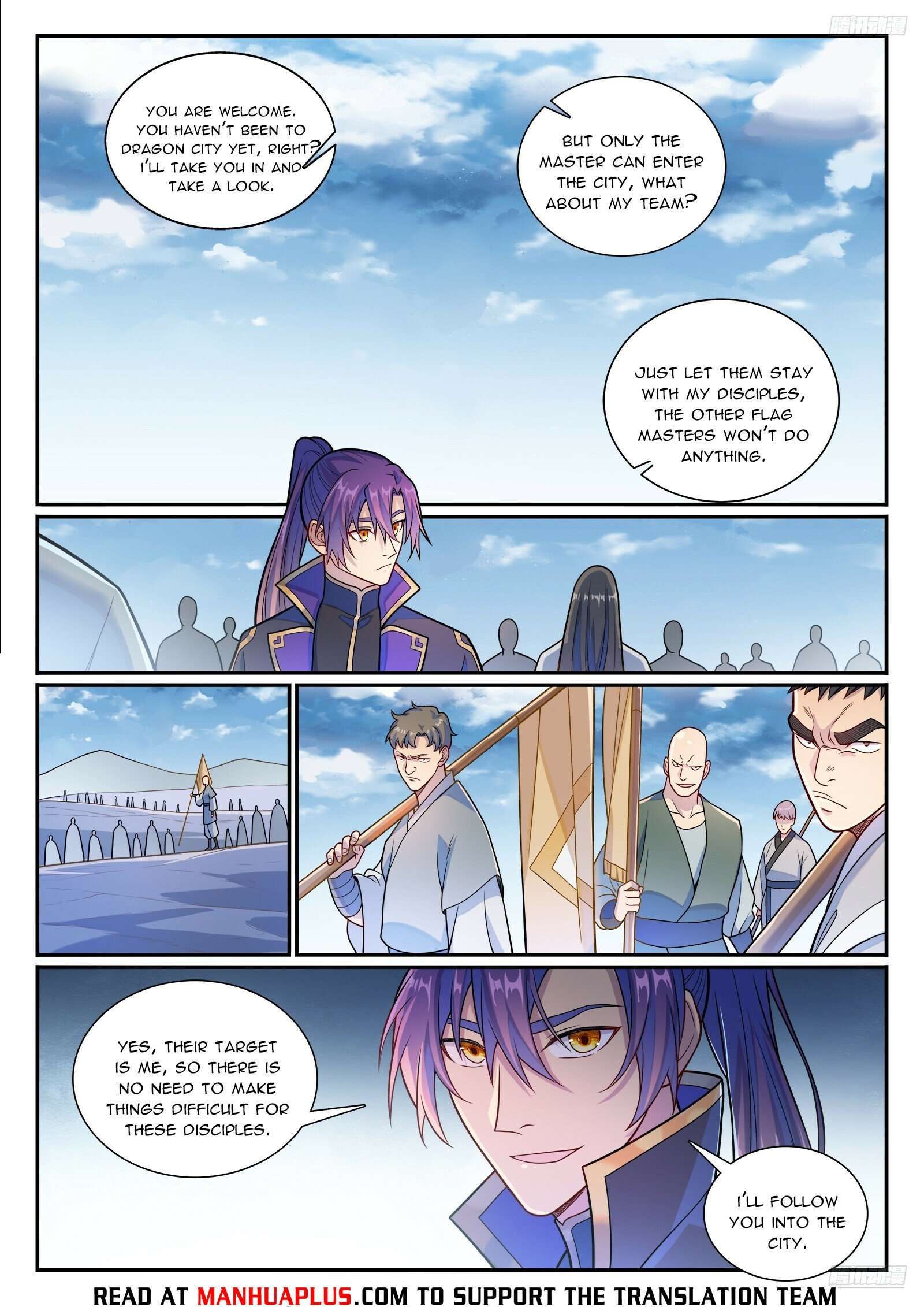 Apotheosis - Elevation to the status of a god chapter 1172 page 8