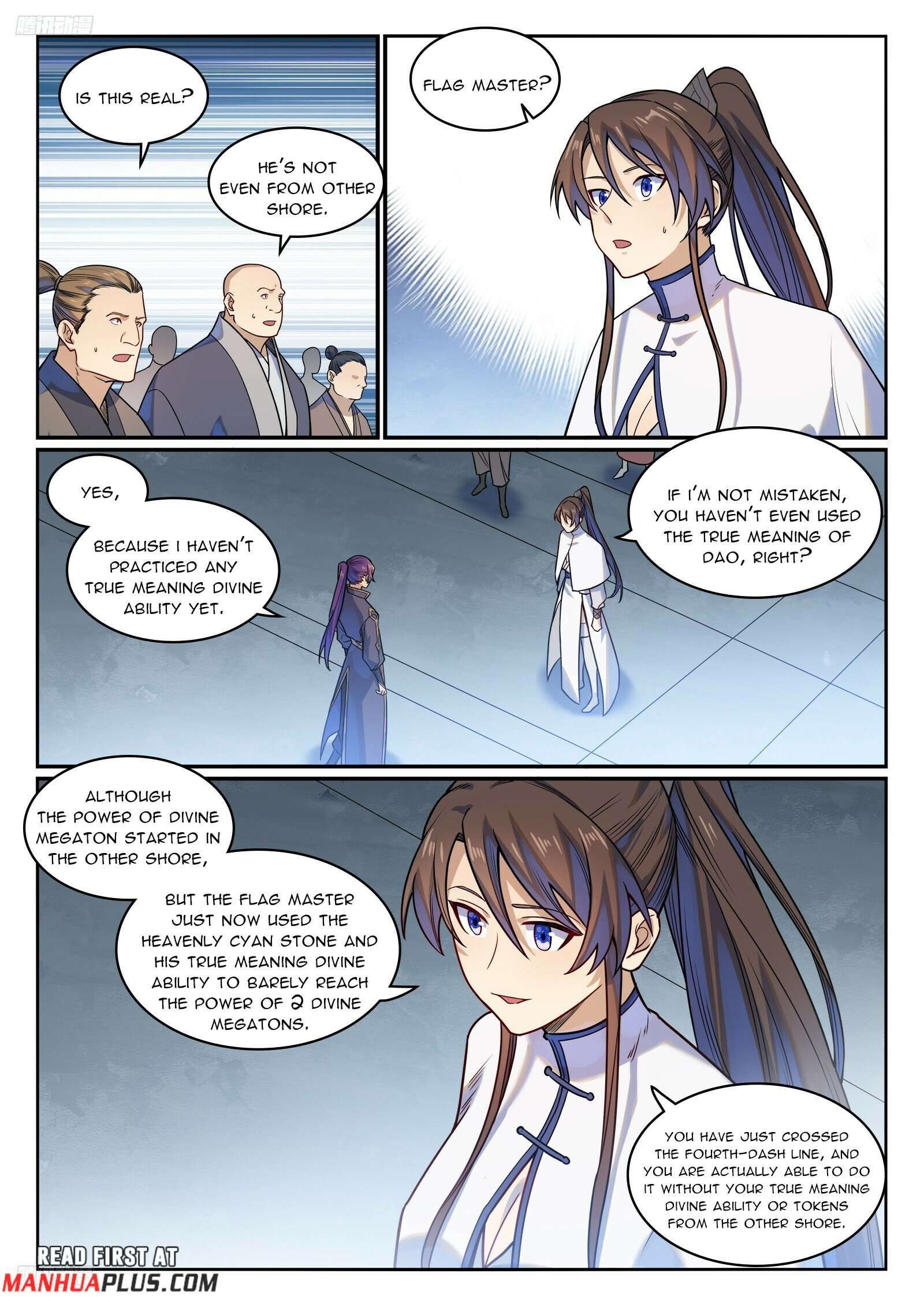 Apotheosis - Elevation to the status of a god chapter 1173 page 1