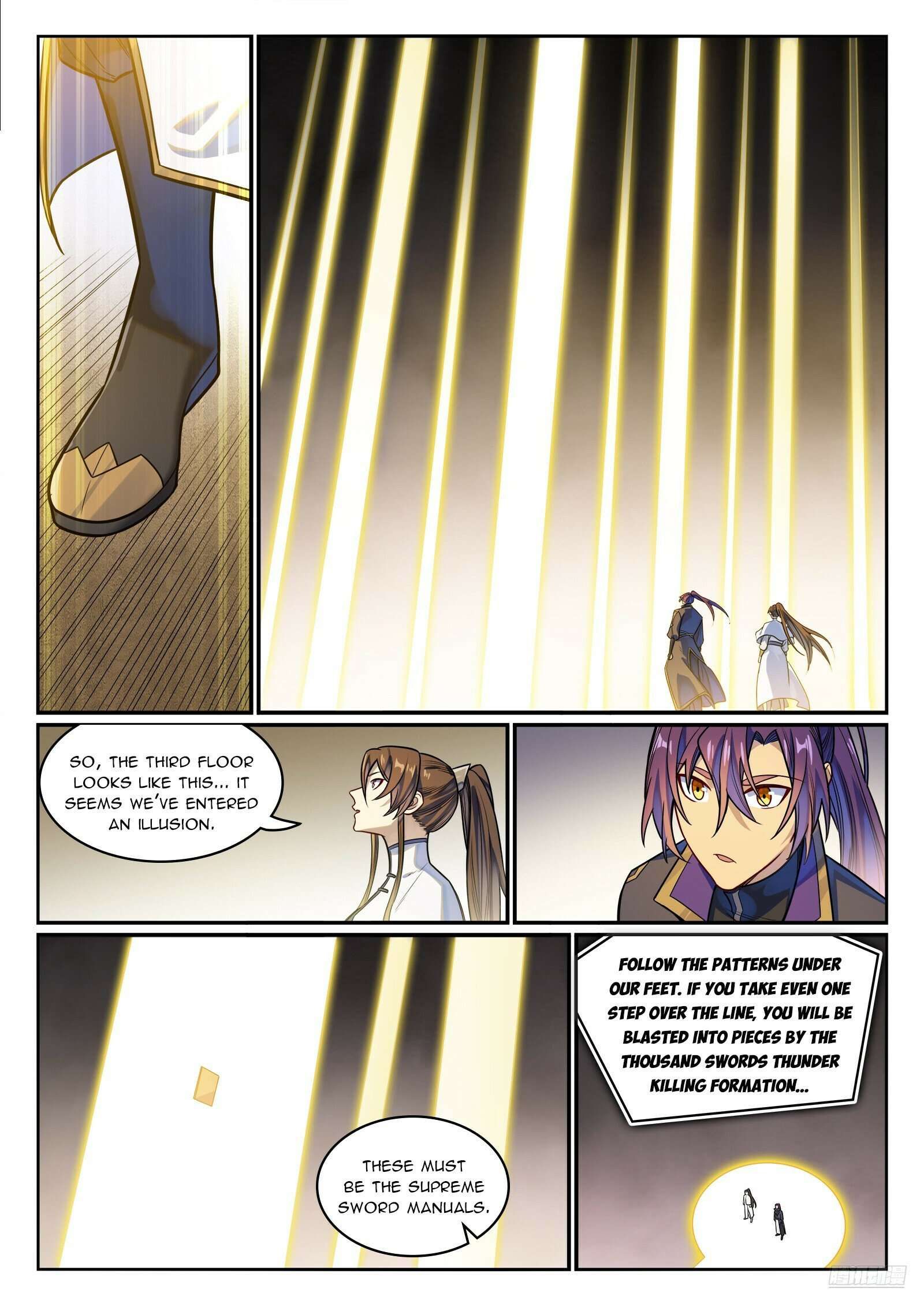 Apotheosis - Elevation to the status of a god chapter 1173 page 10