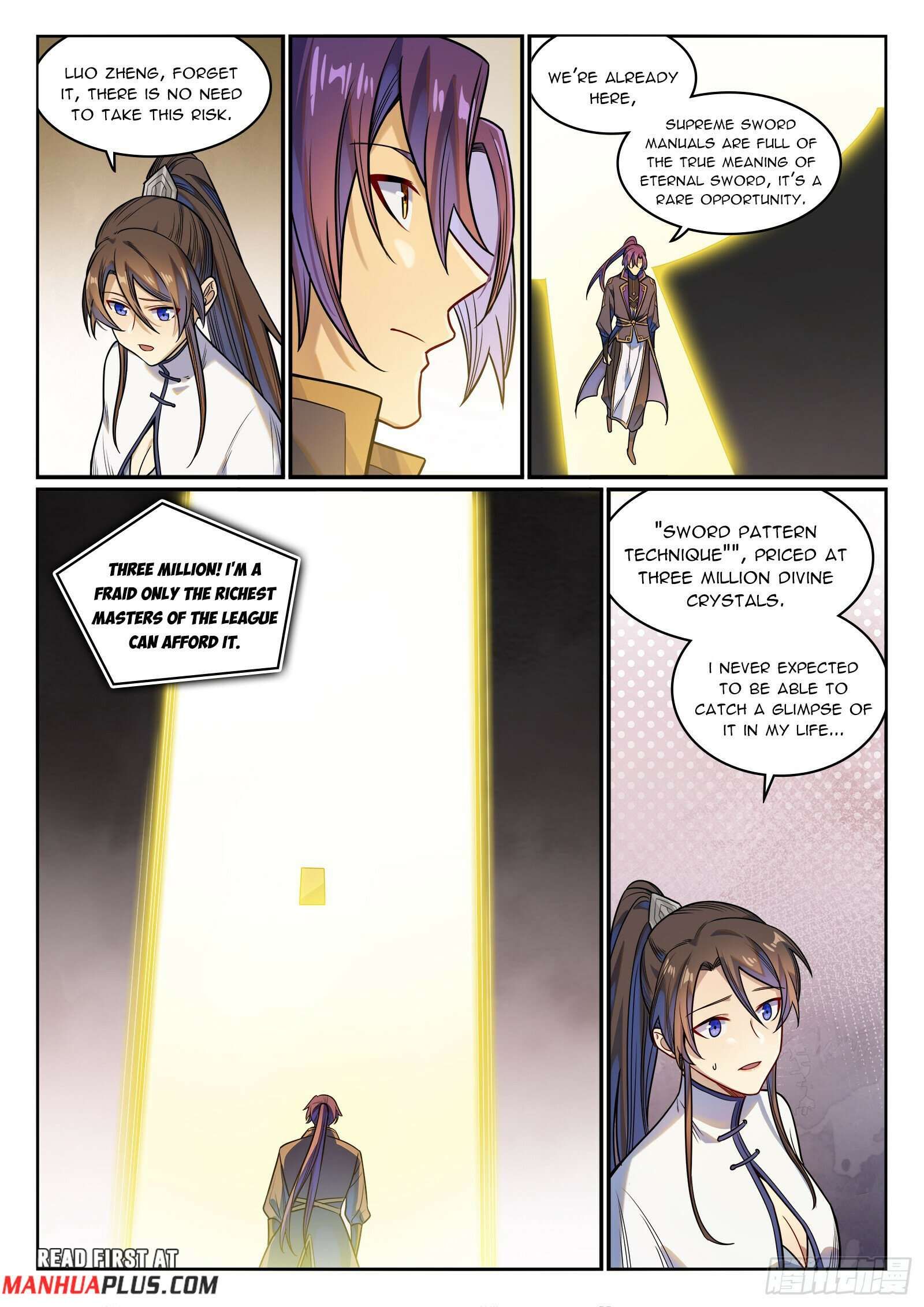 Apotheosis - Elevation to the status of a god chapter 1173 page 11