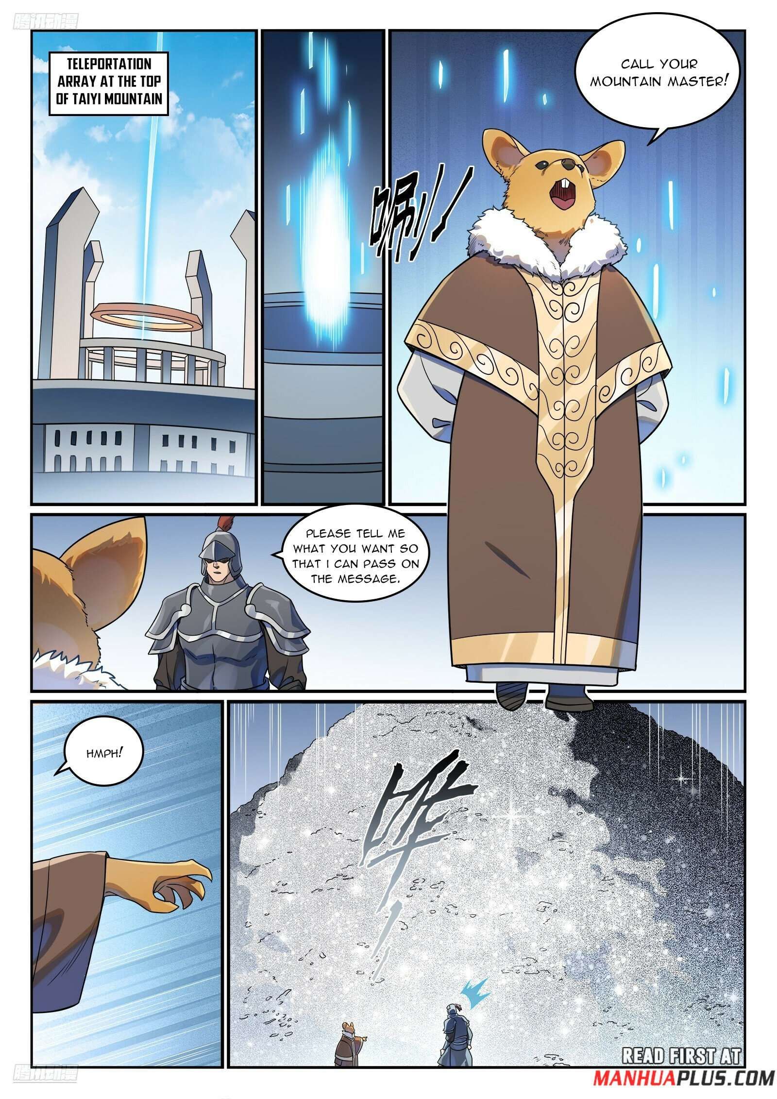 Apotheosis - Elevation to the status of a god chapter 1173 page 3