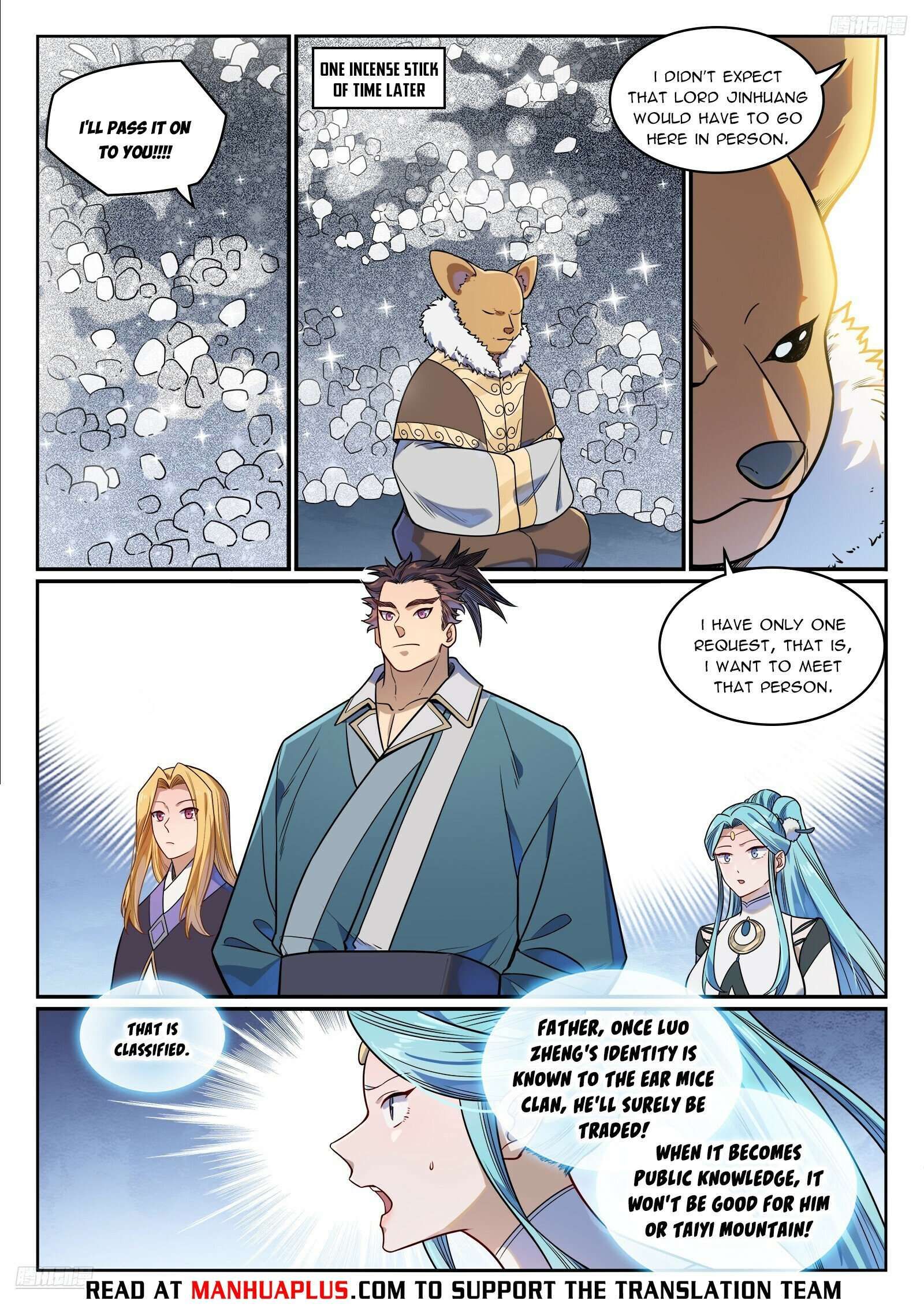 Apotheosis - Elevation to the status of a god chapter 1173 page 4