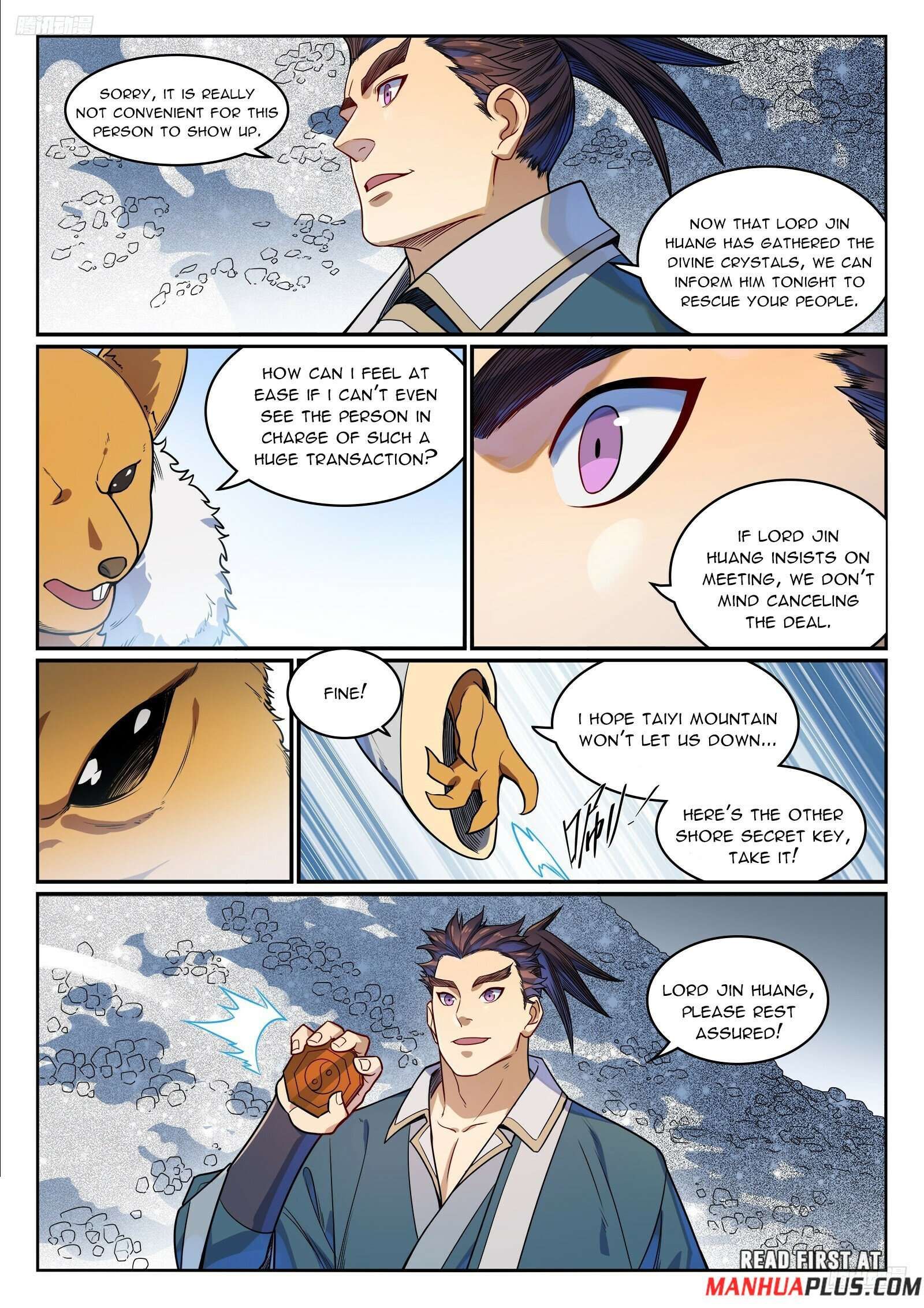 Apotheosis - Elevation to the status of a god chapter 1173 page 5