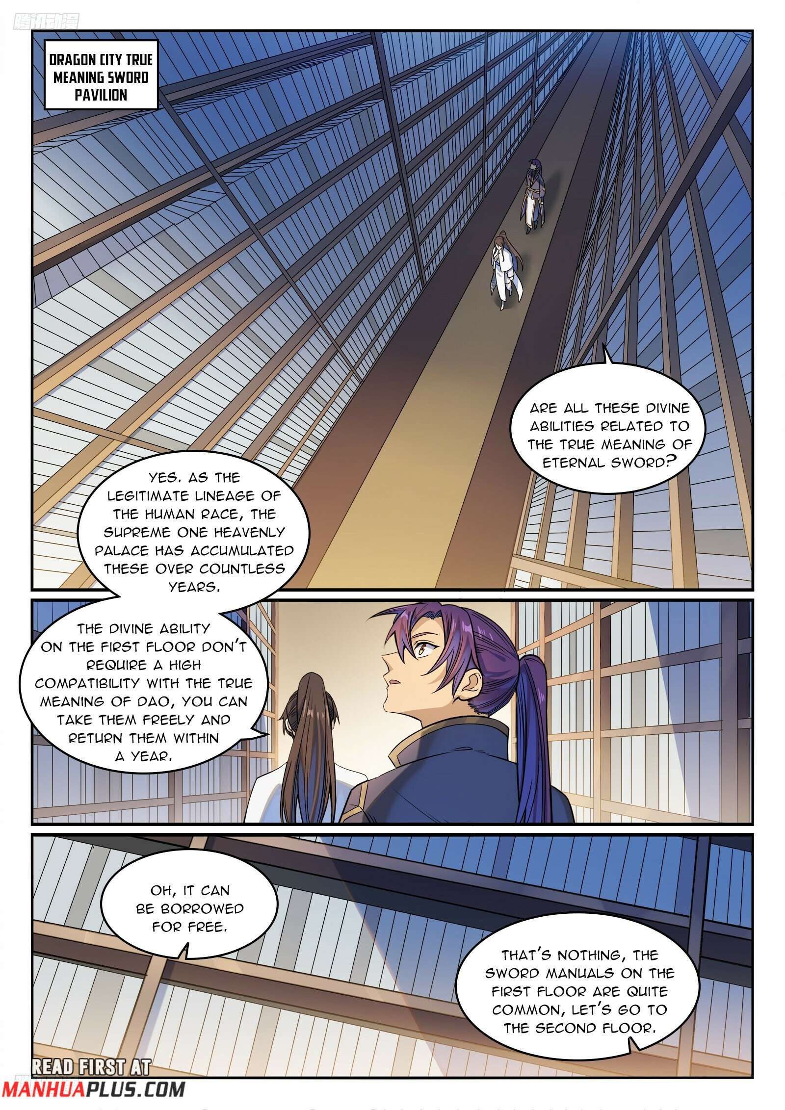 Apotheosis - Elevation to the status of a god chapter 1173 page 7
