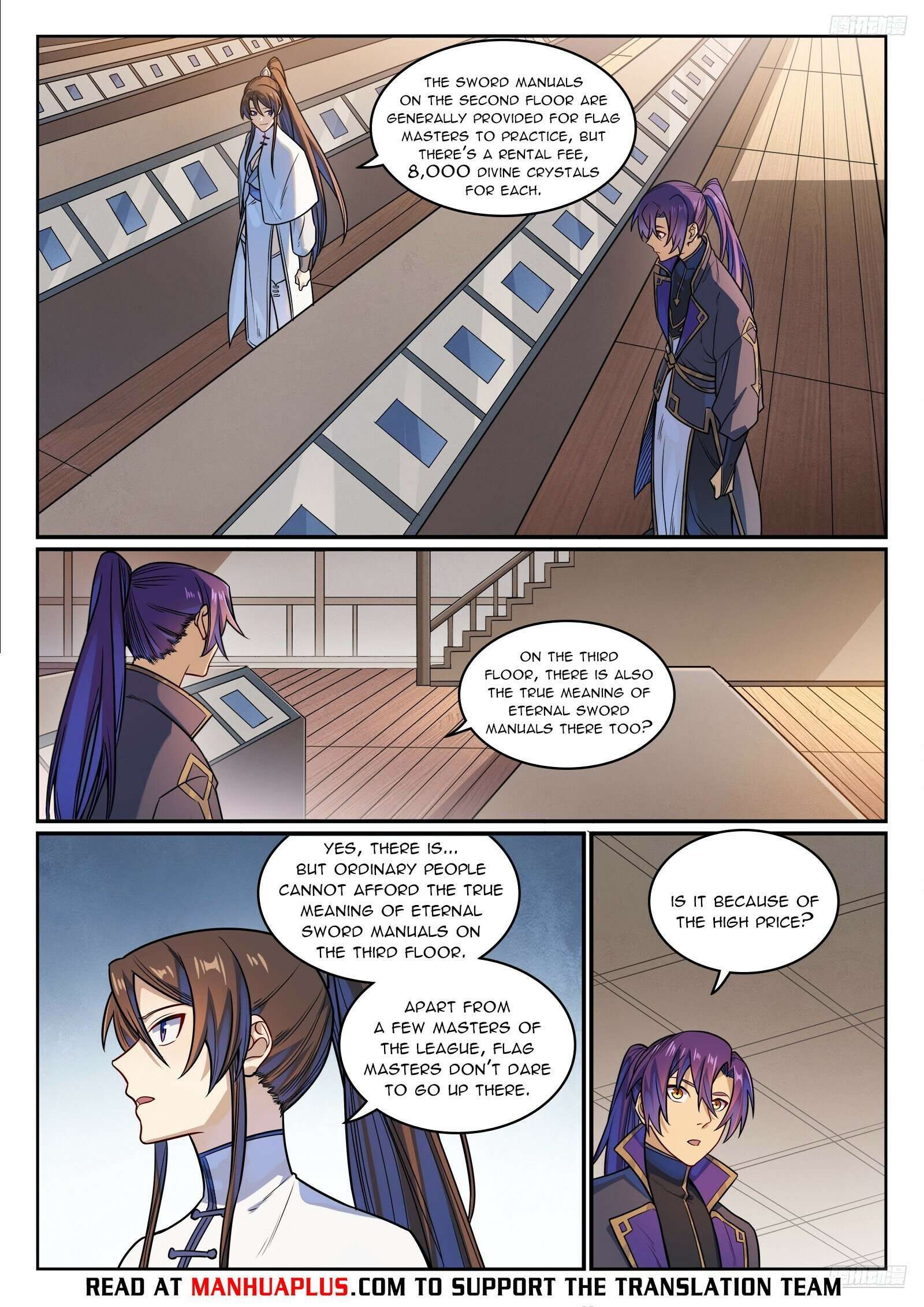 Apotheosis - Elevation to the status of a god chapter 1173 page 8